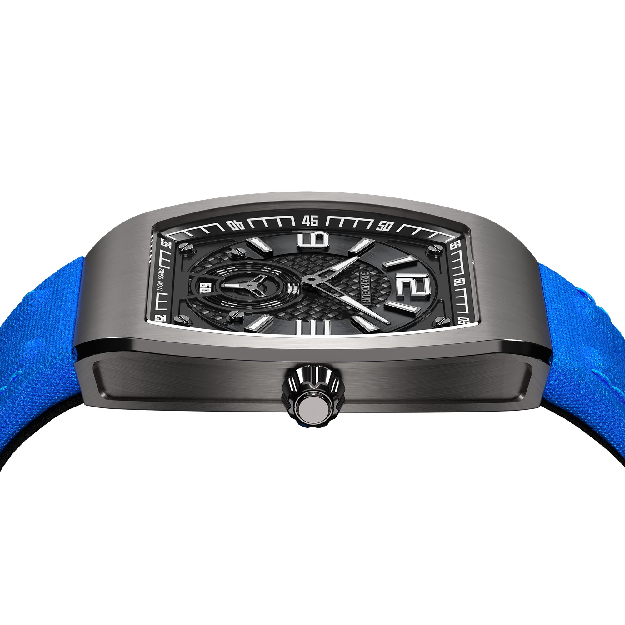 TorQ Pulse – Brushed Titanium