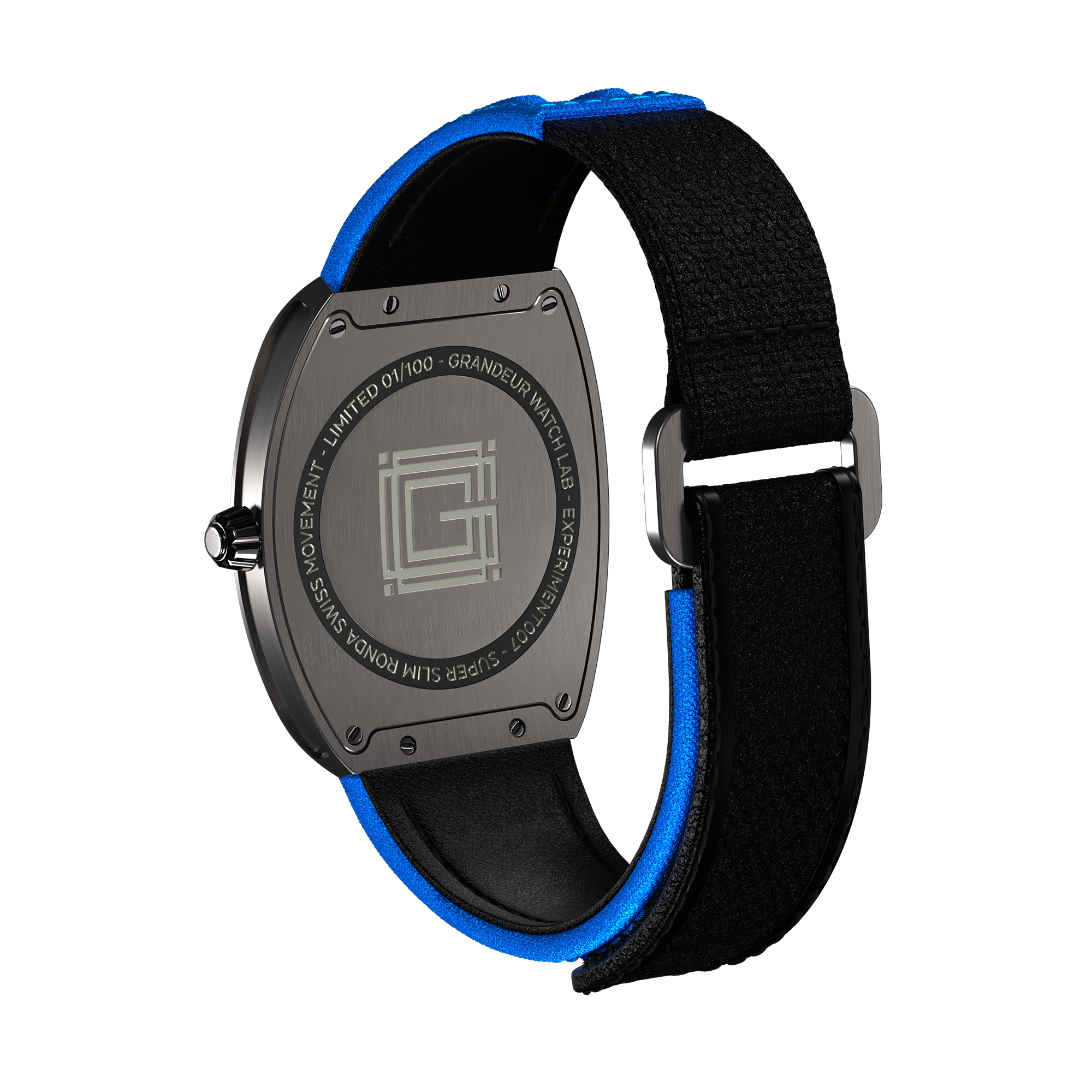 TorQ Pulse – Brushed Titanium
