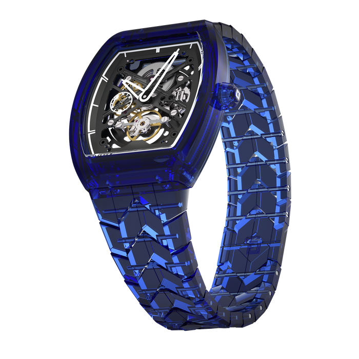 TorQ Mechanical Sapphire Crystal Case | Grandeur USA