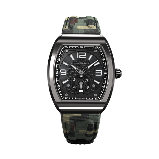TorQ Camouflage – Polished Titanium