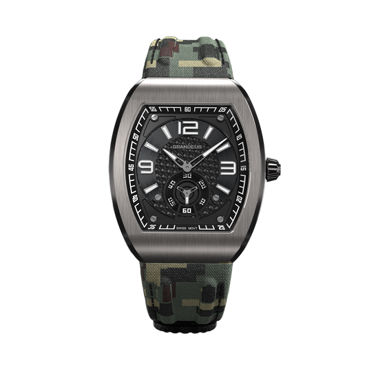 TorQ Camouflage – Brushed Titanium