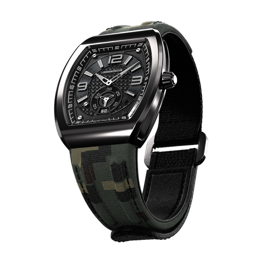 TorQ Camouflage – Polished Titanium