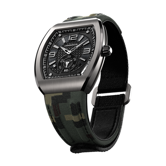 TorQ Camouflage – Brushed Titanium