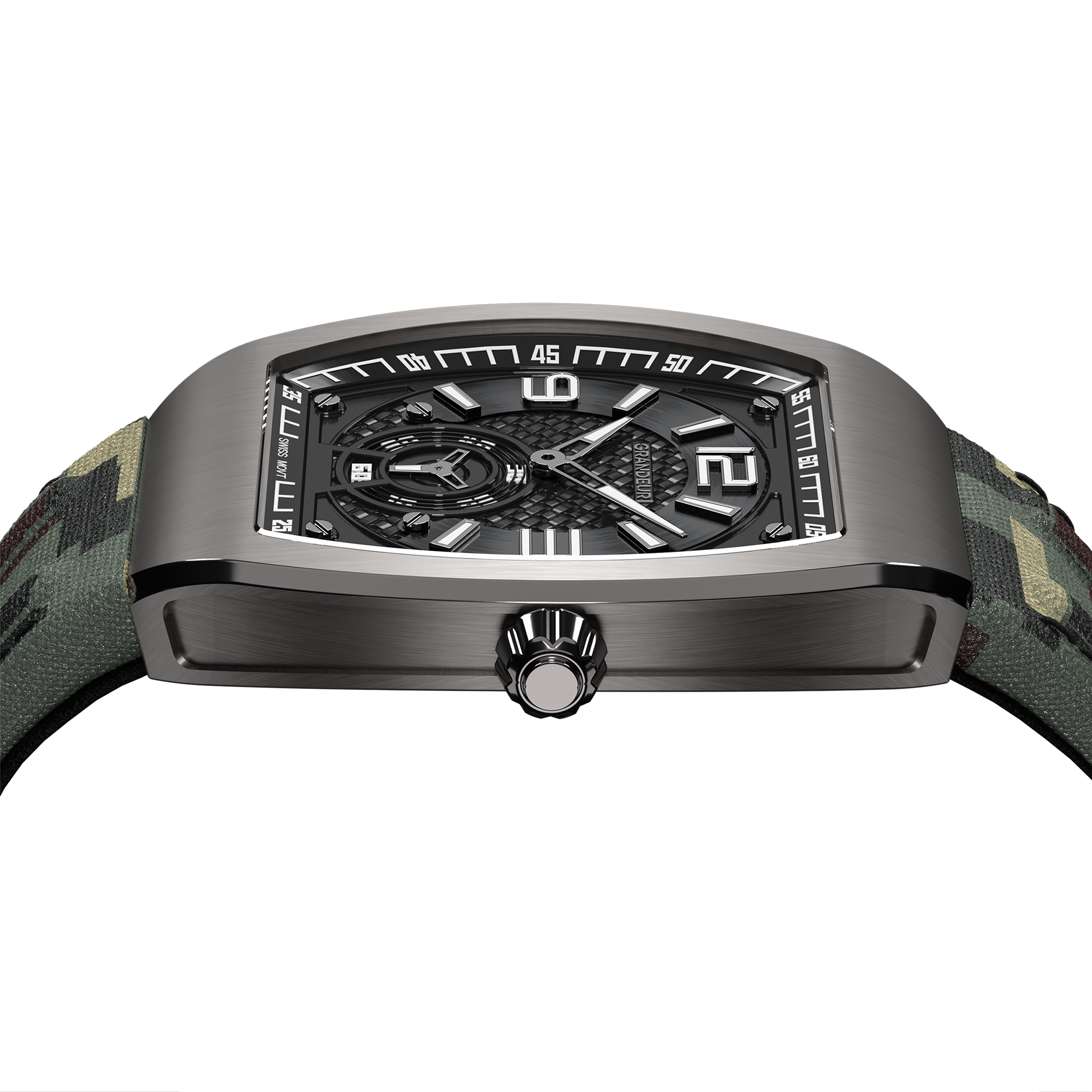 TorQ Camouflage – Brushed Titanium