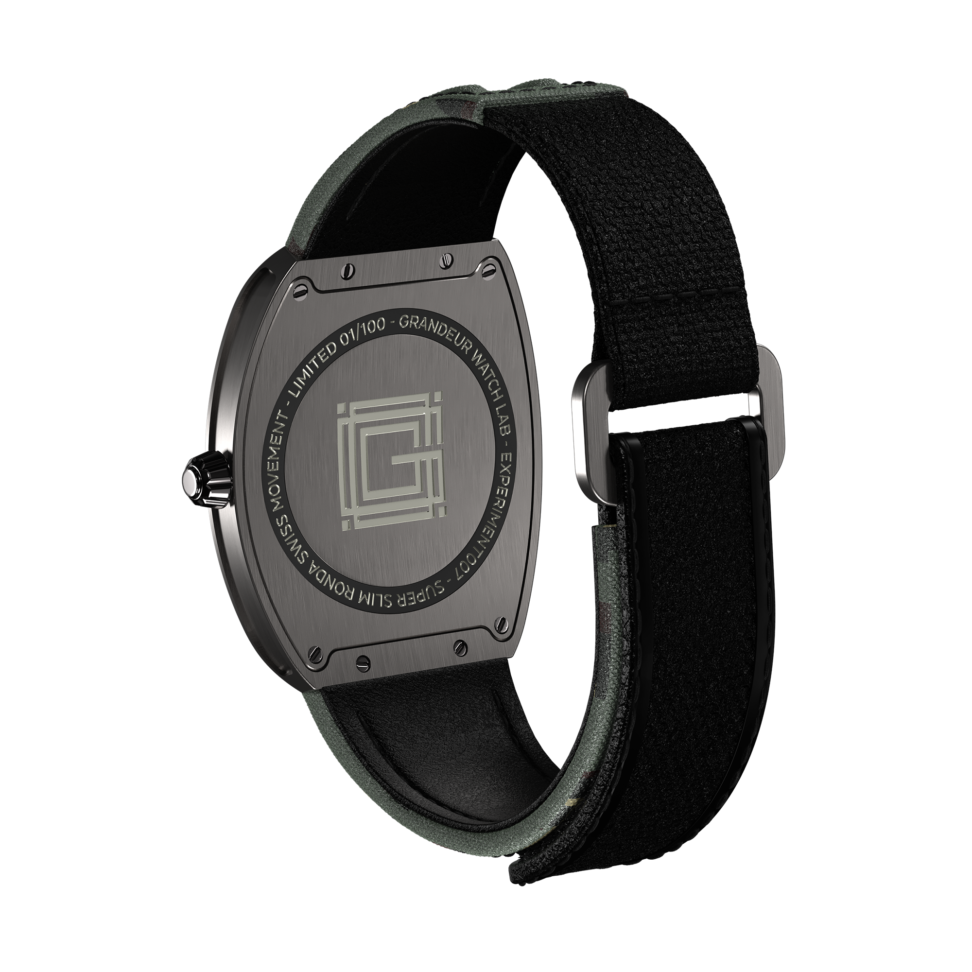 TorQ Camouflage – Brushed Titanium