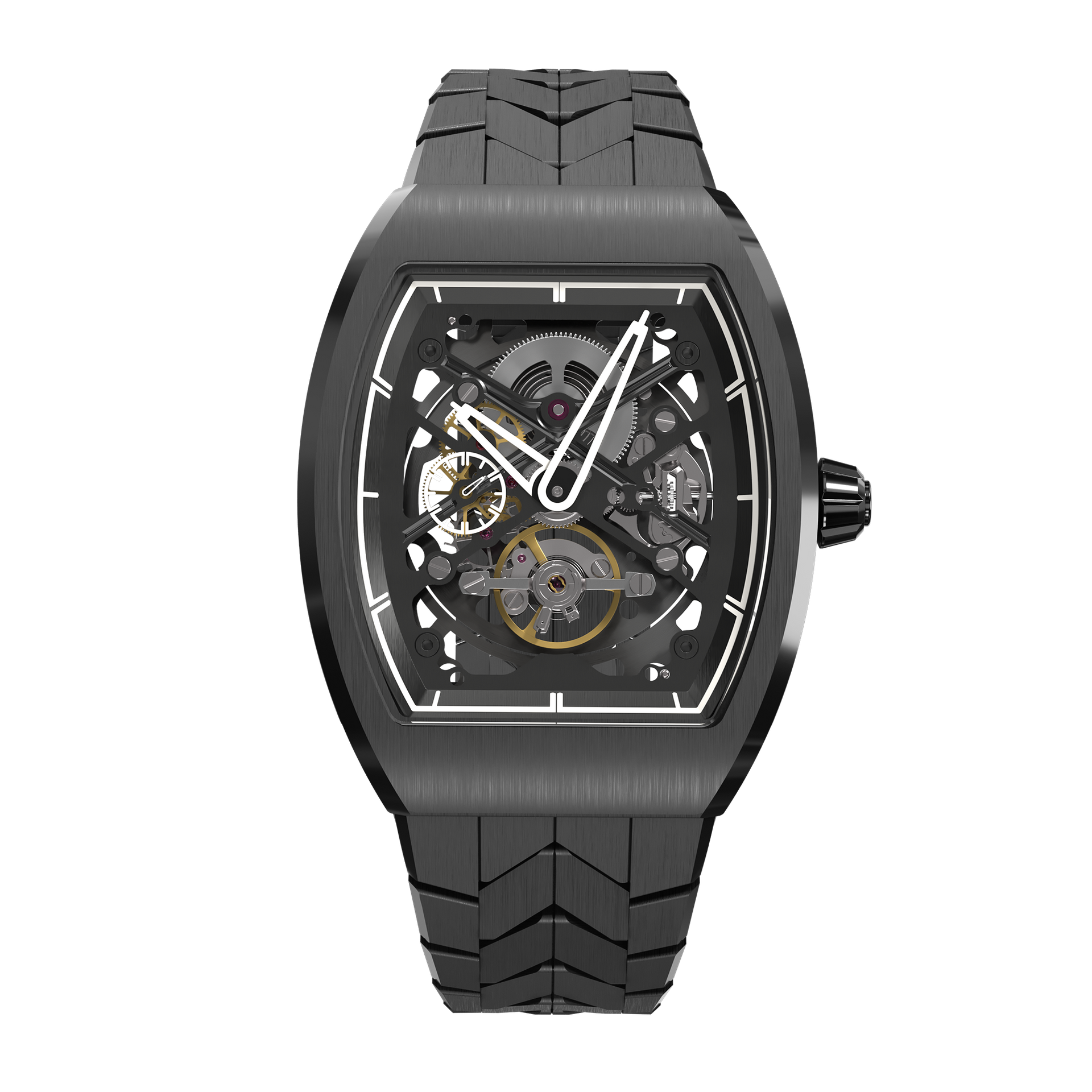 TorQ Mechanical Tantalum | Rare Metal Watch | Grandeur