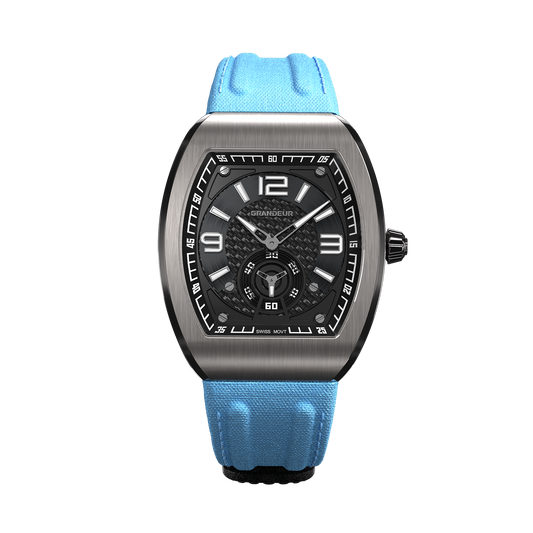 TorQ Glacier – Brushed Titanium