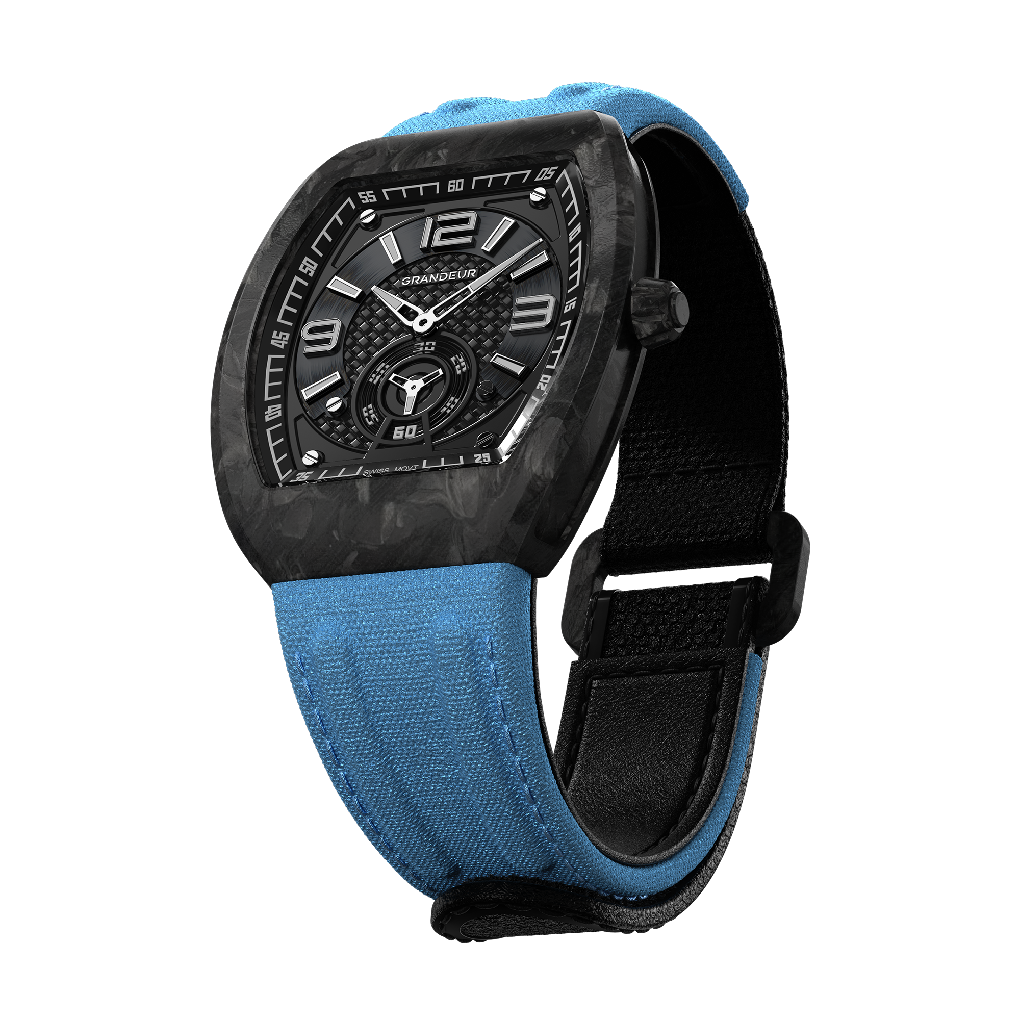 TorQ Glacier – Carbon Edition