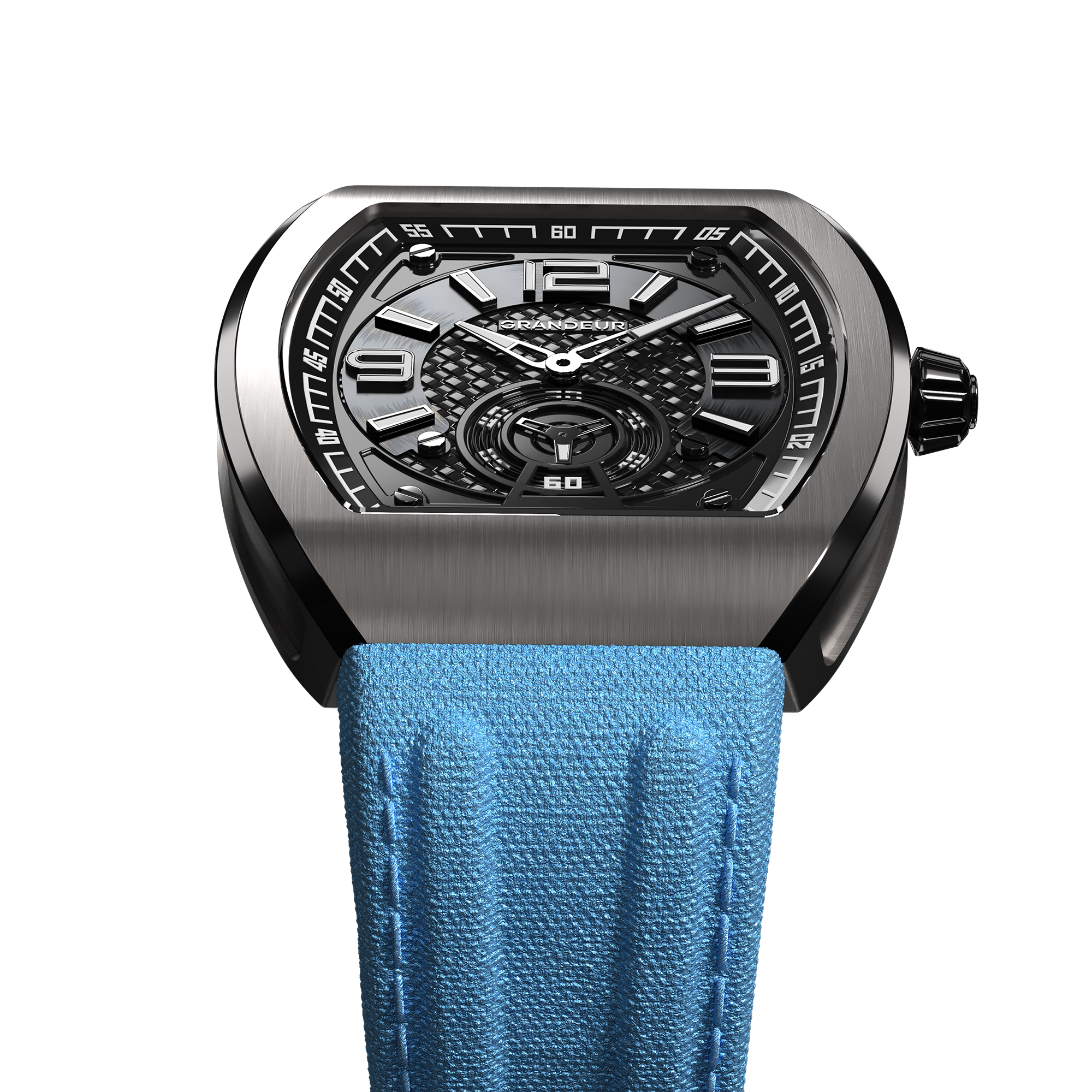 TorQ Glacier – Brushed Titanium