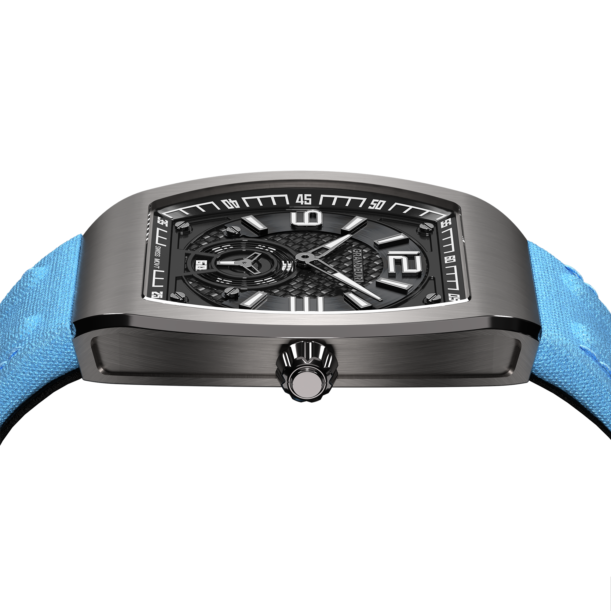TorQ Glacier – Brushed Titanium