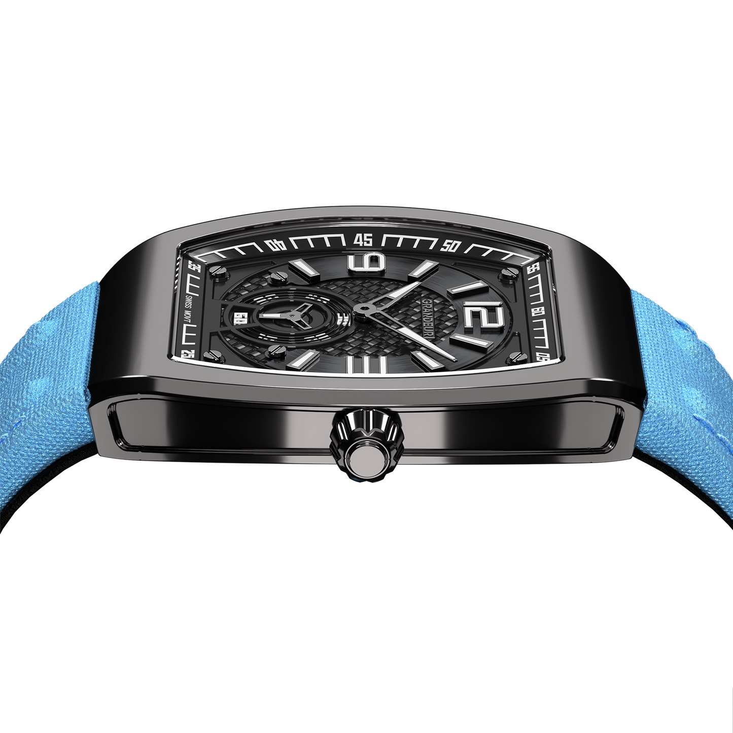 TorQ Glacier – Polished Titanium