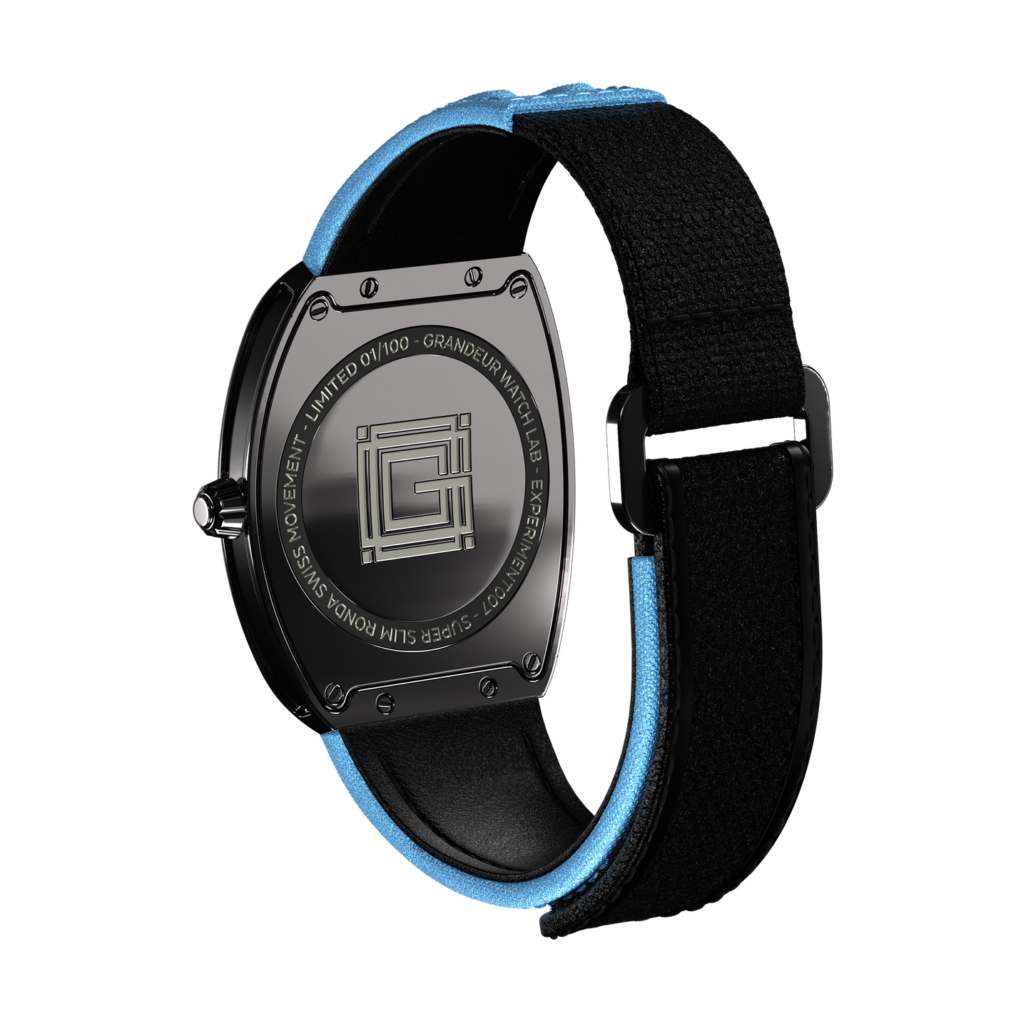 TorQ Glacier – Polished Titanium