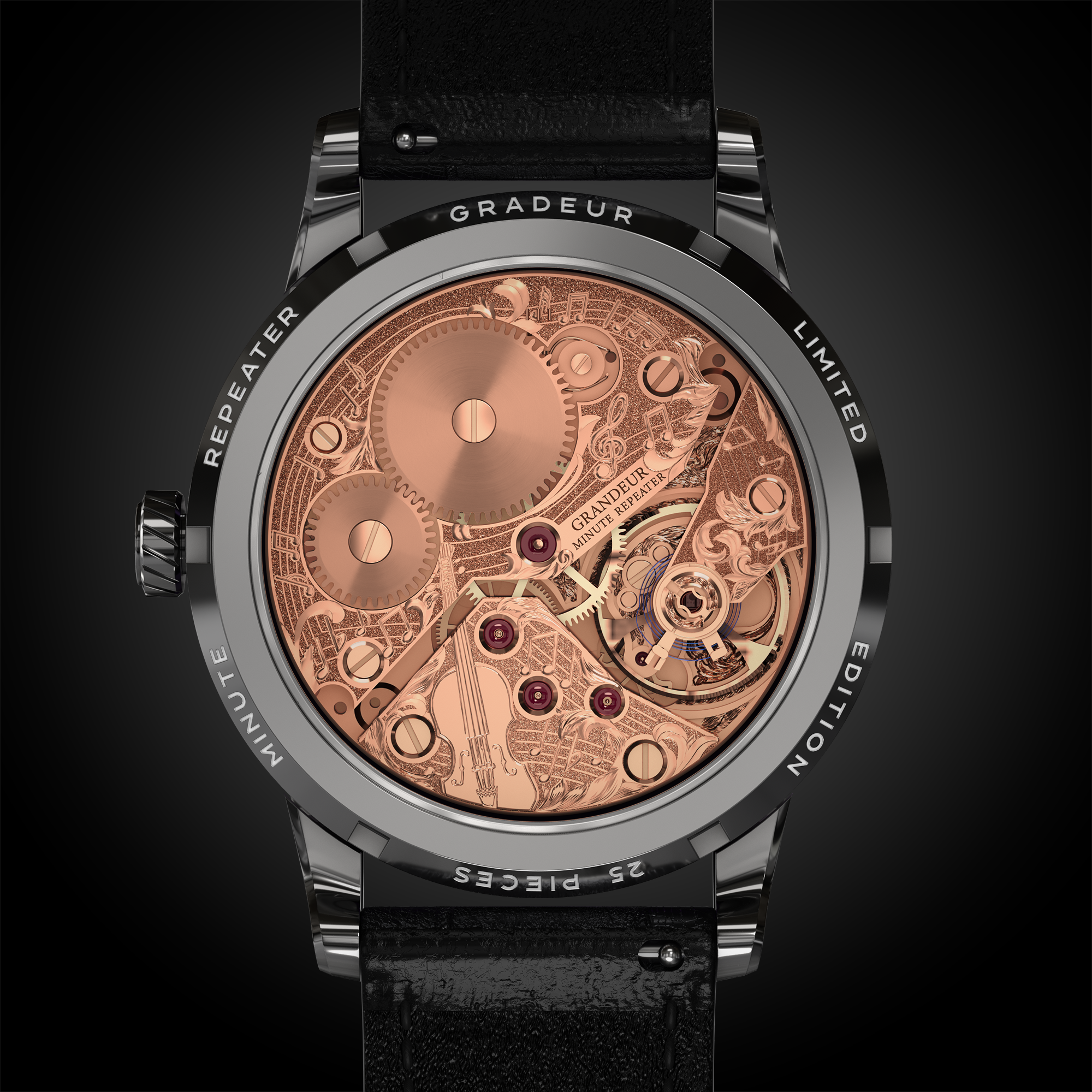 Noir Pulse - Minute Repeater