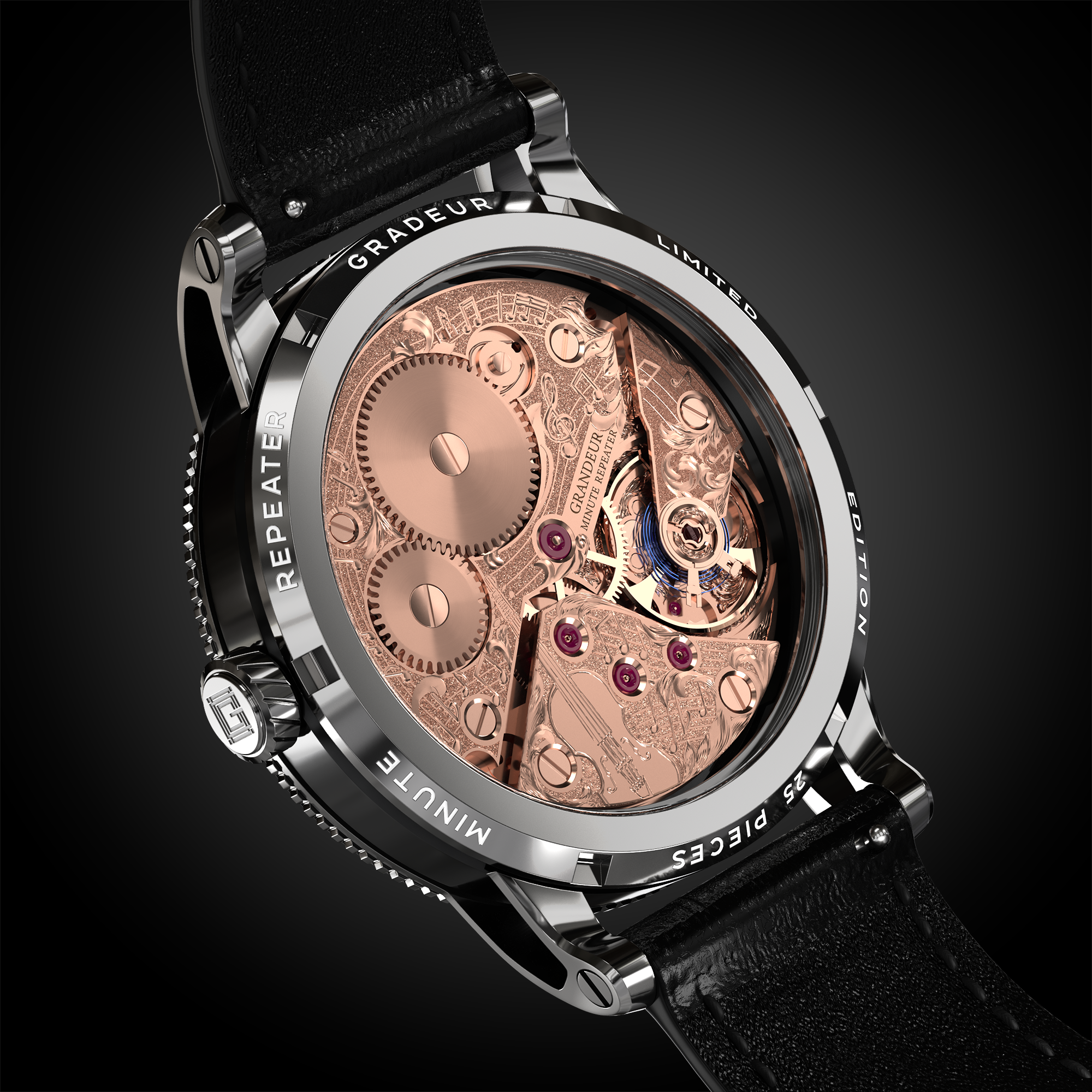 Noir Pulse - Minute Repeater