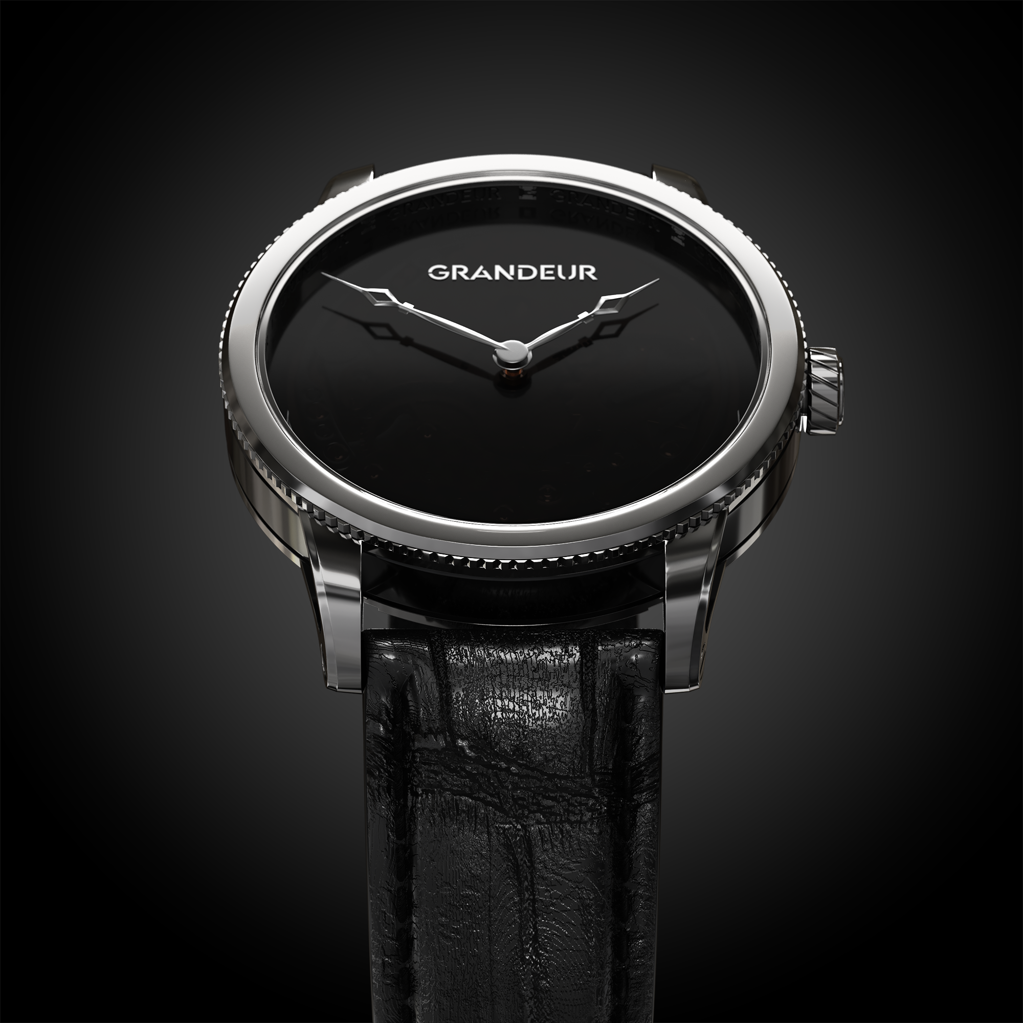 Noir Pulse - Minute Repeater