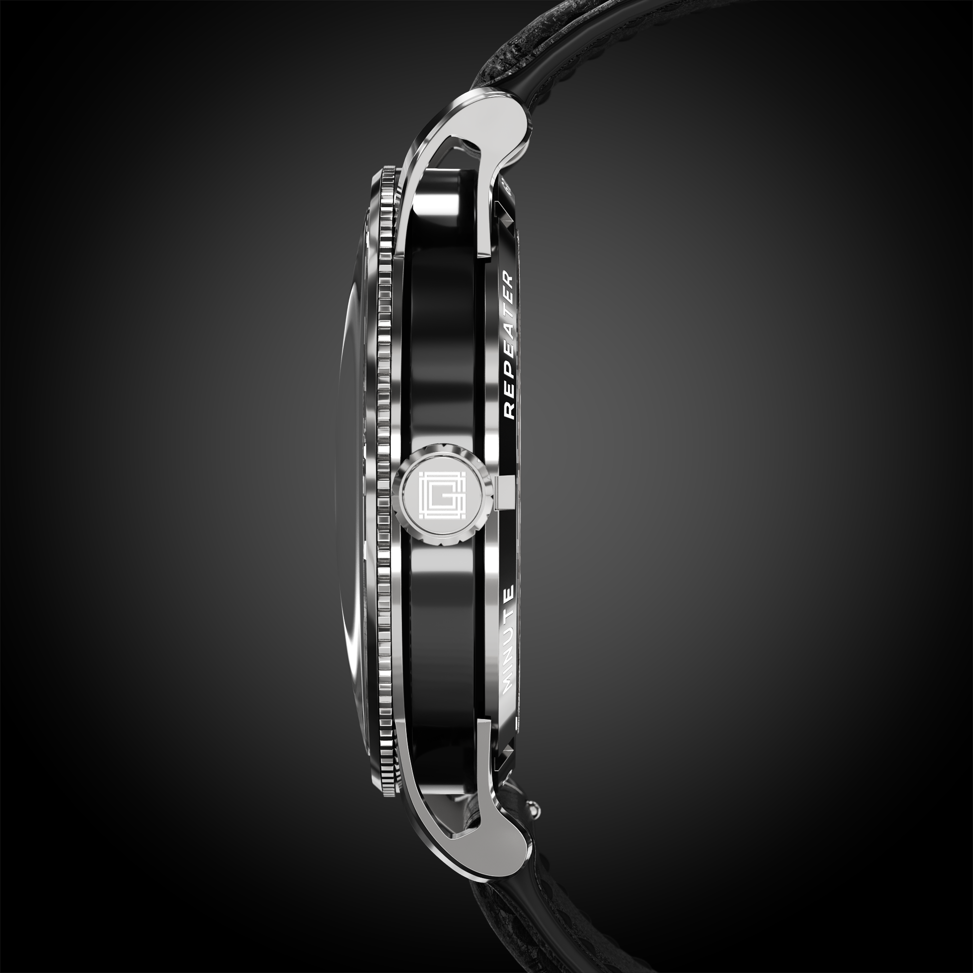 Noir Pulse - Minute Repeater