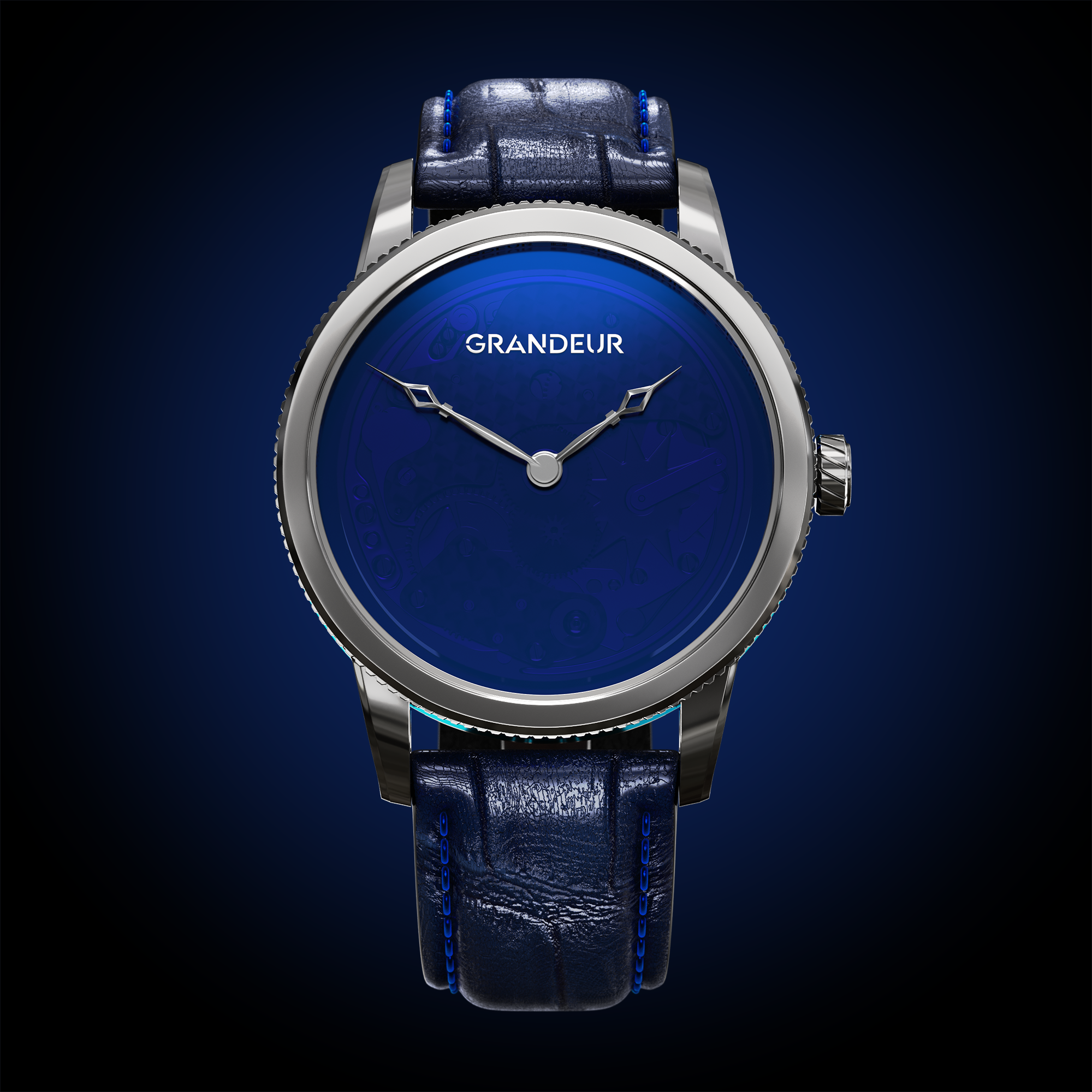 Azure Echo - Minute Repeater