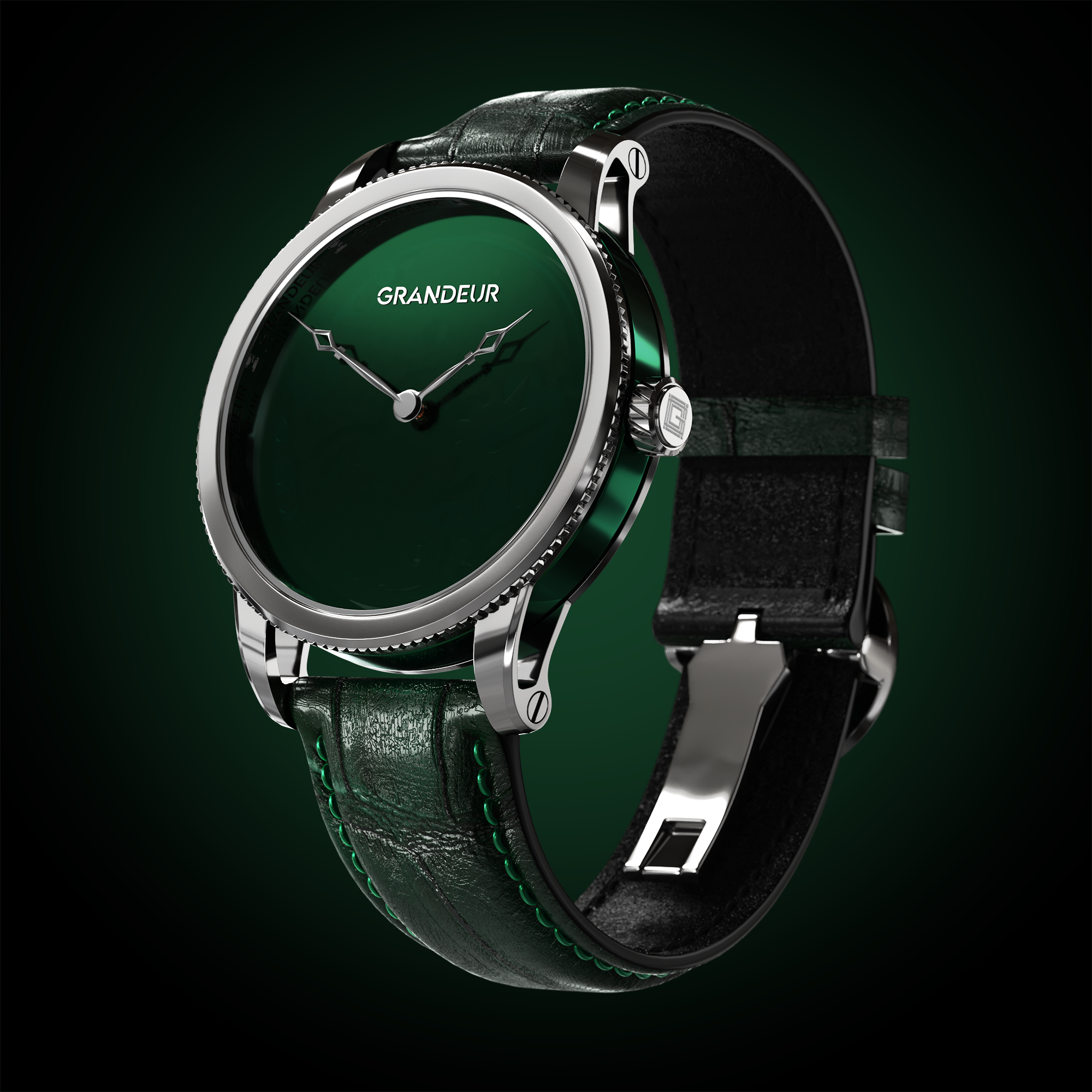 Emerald Resonance - Minute Repeater