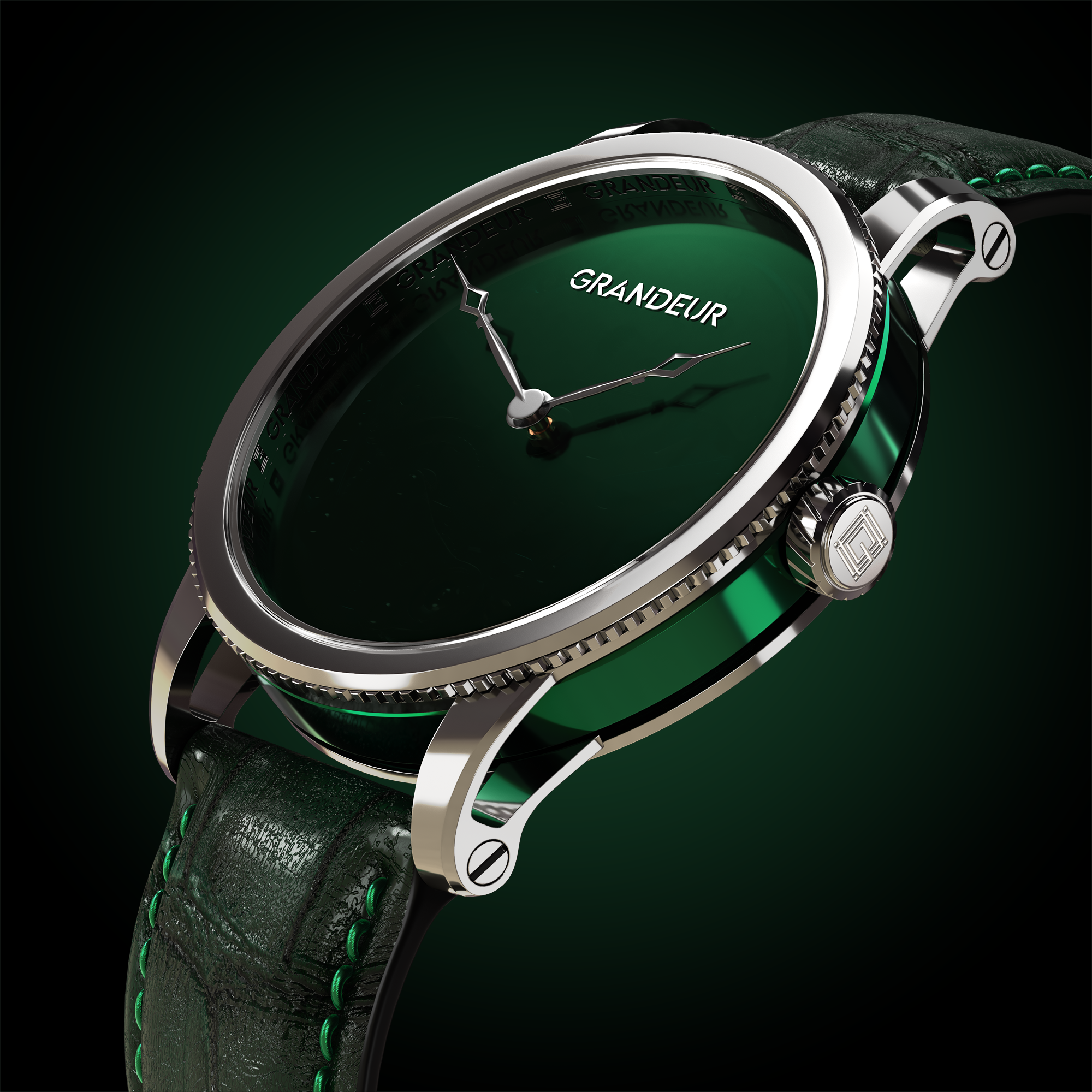 Emerald Resonance - Minute Repeater