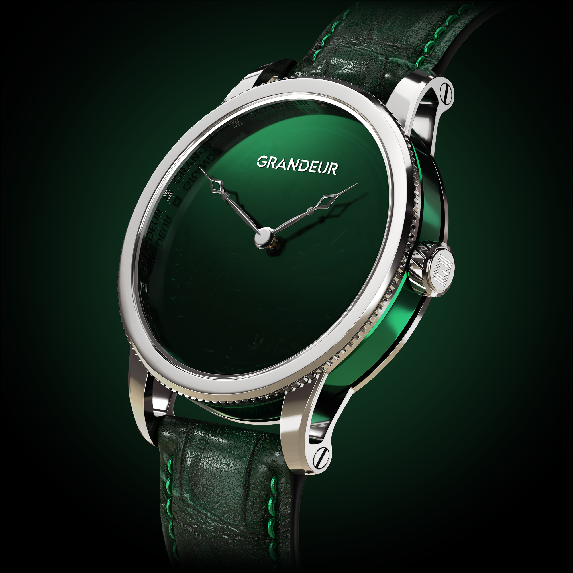 Emerald Resonance - Minute Repeater