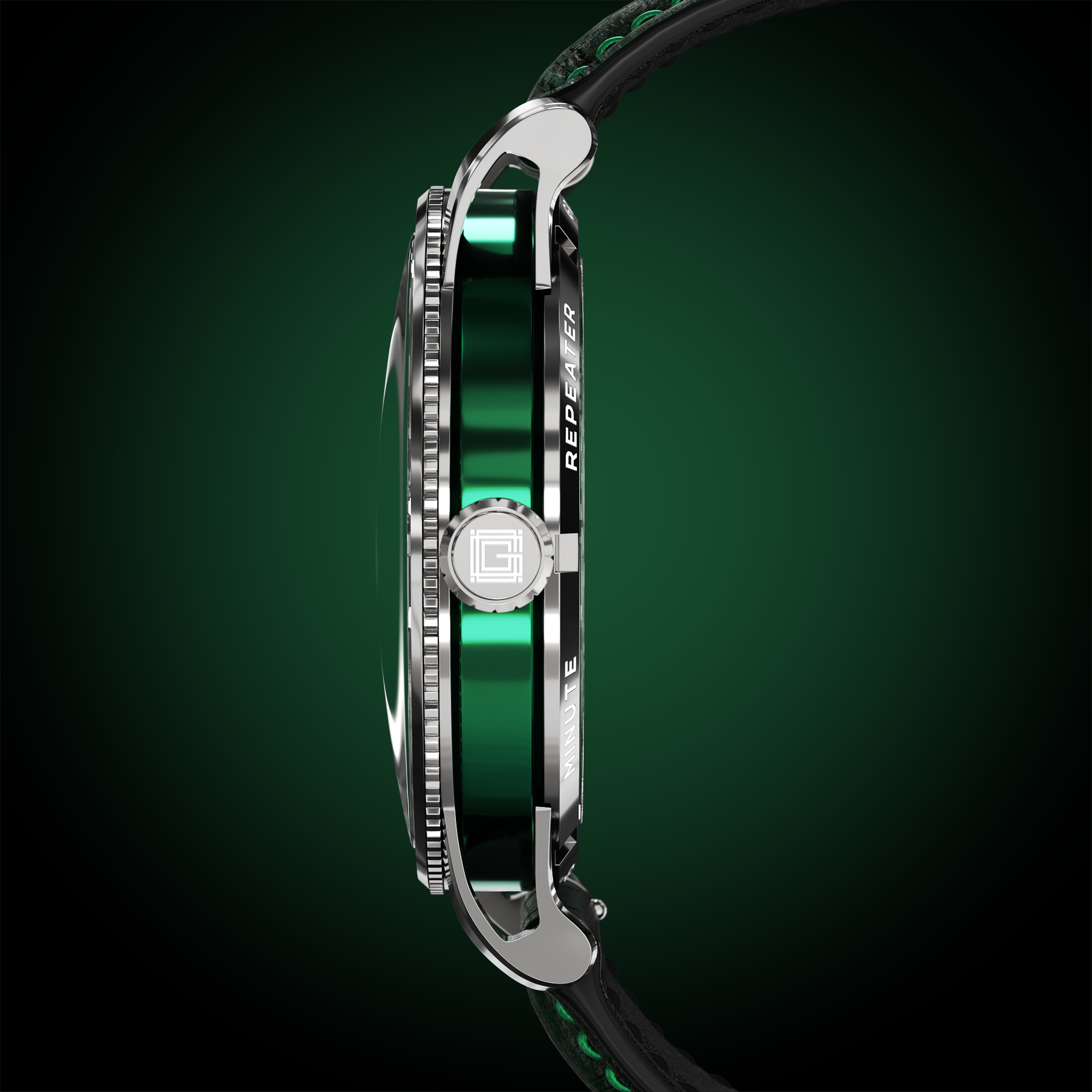 Emerald Resonance - Minute Repeater