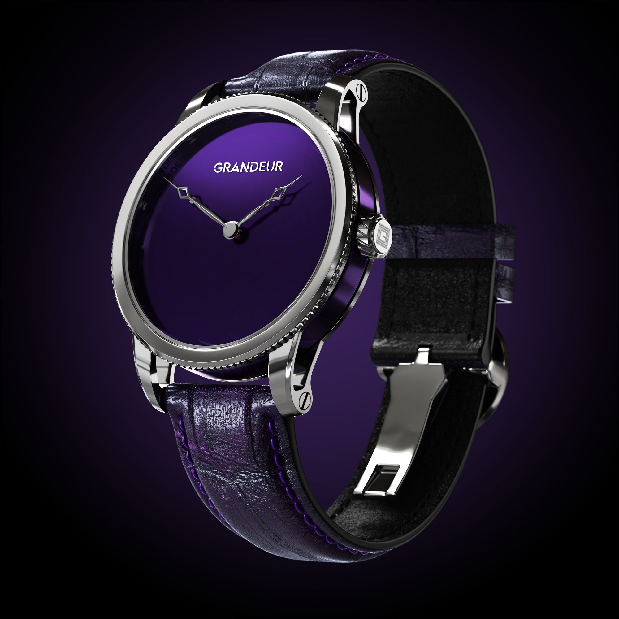Amethyst Whisper - Minute Repeater