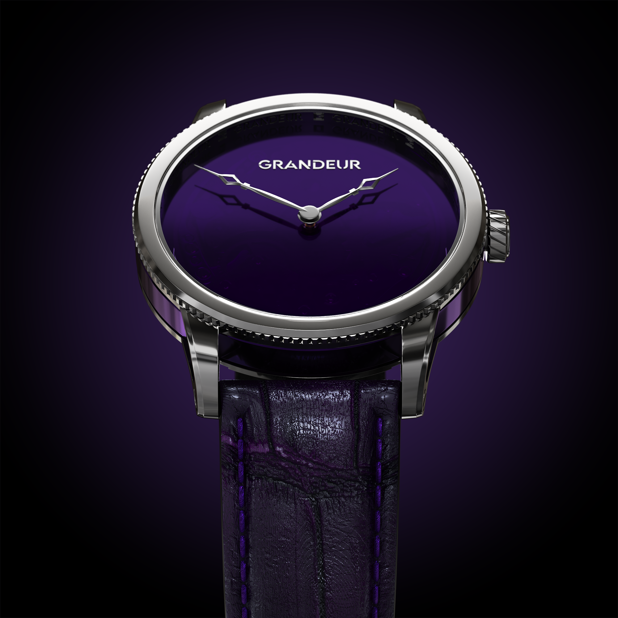 Amethyst Whisper - Minute Repeater