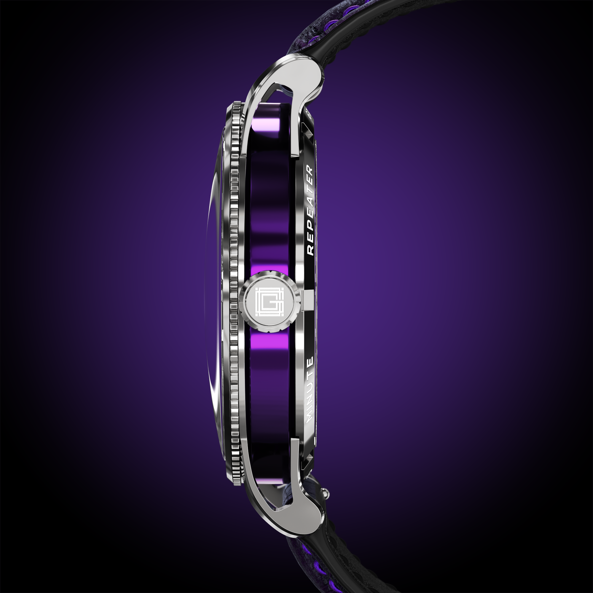 Amethyst Whisper - Minute Repeater
