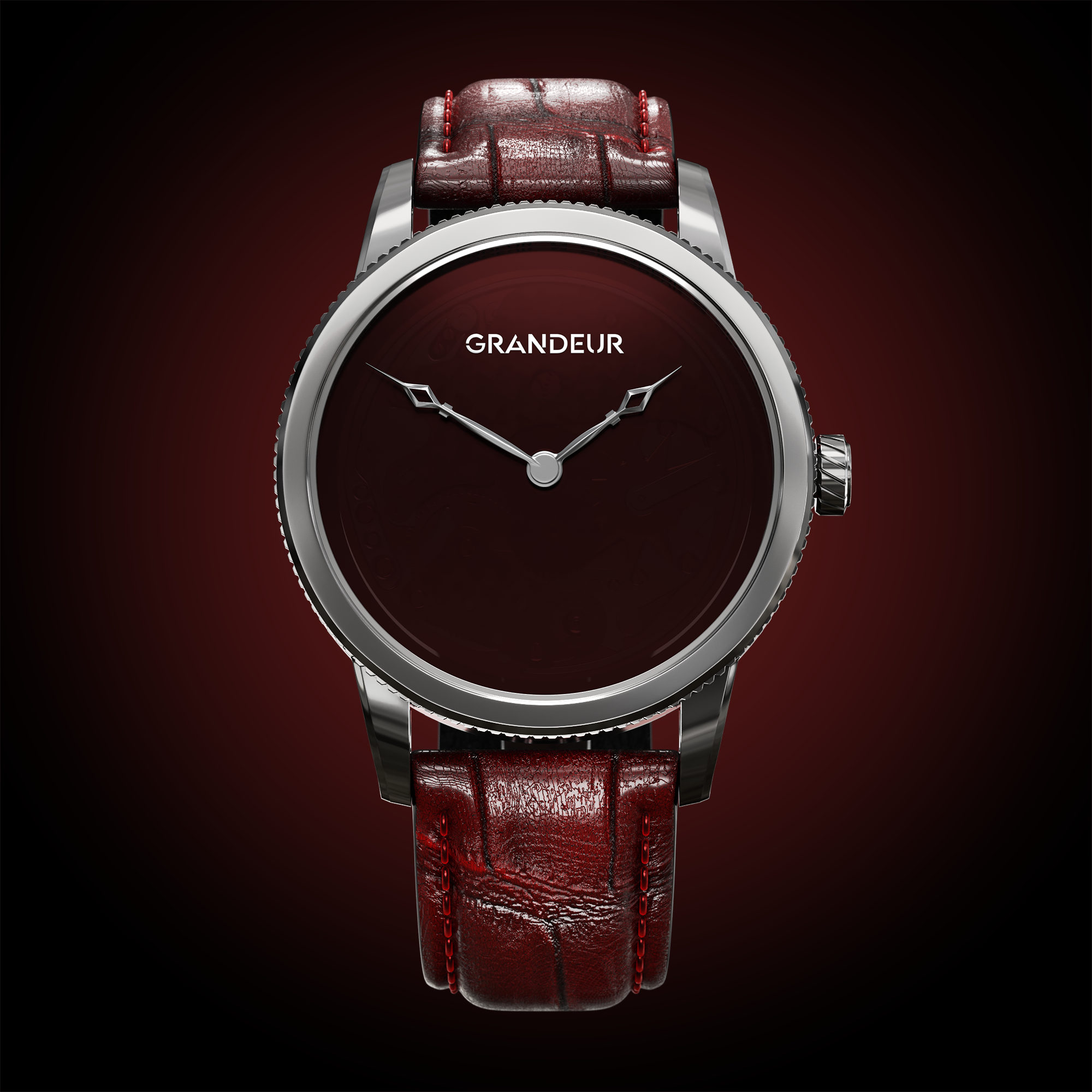 Crimson Chime - Minute Repeater