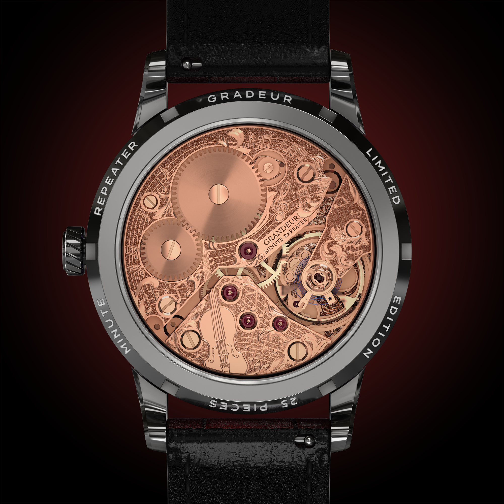 Crimson Chime - Minute Repeater