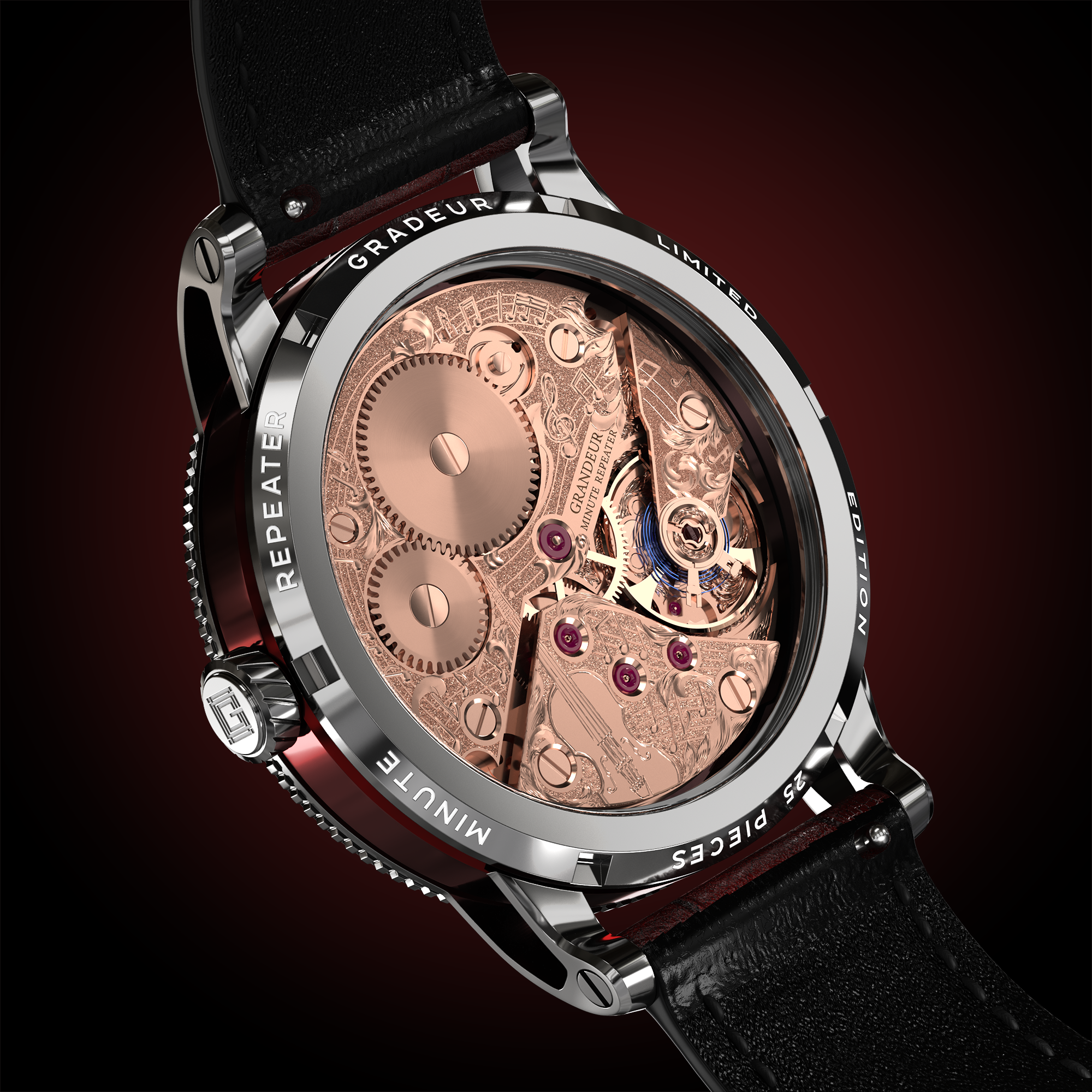 Crimson Chime - Minute Repeater