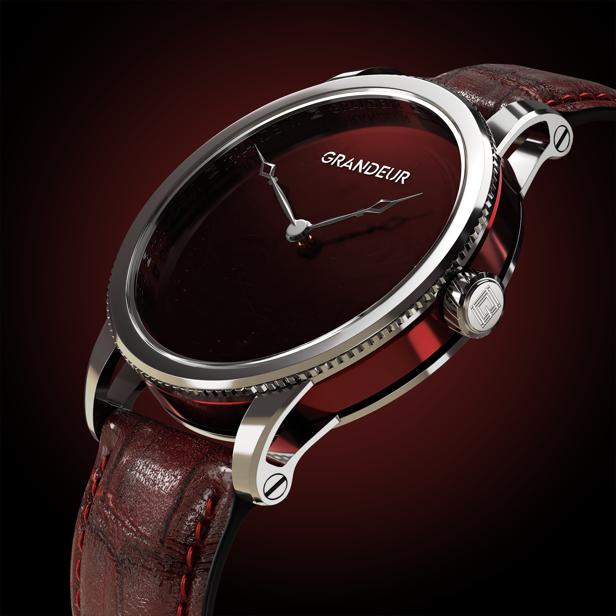 Crimson Chime - Minute Repeater