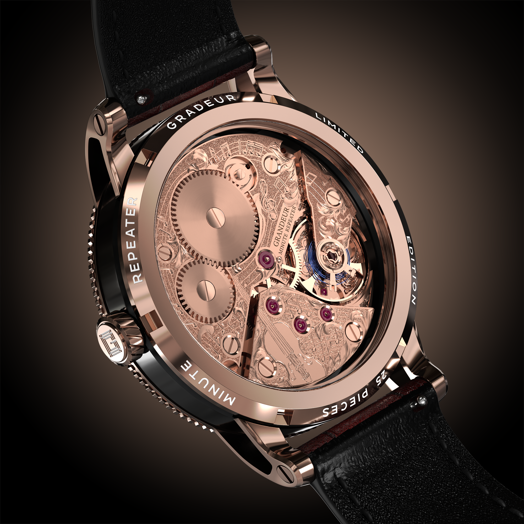 Noir Sonata - Minute Repeater
