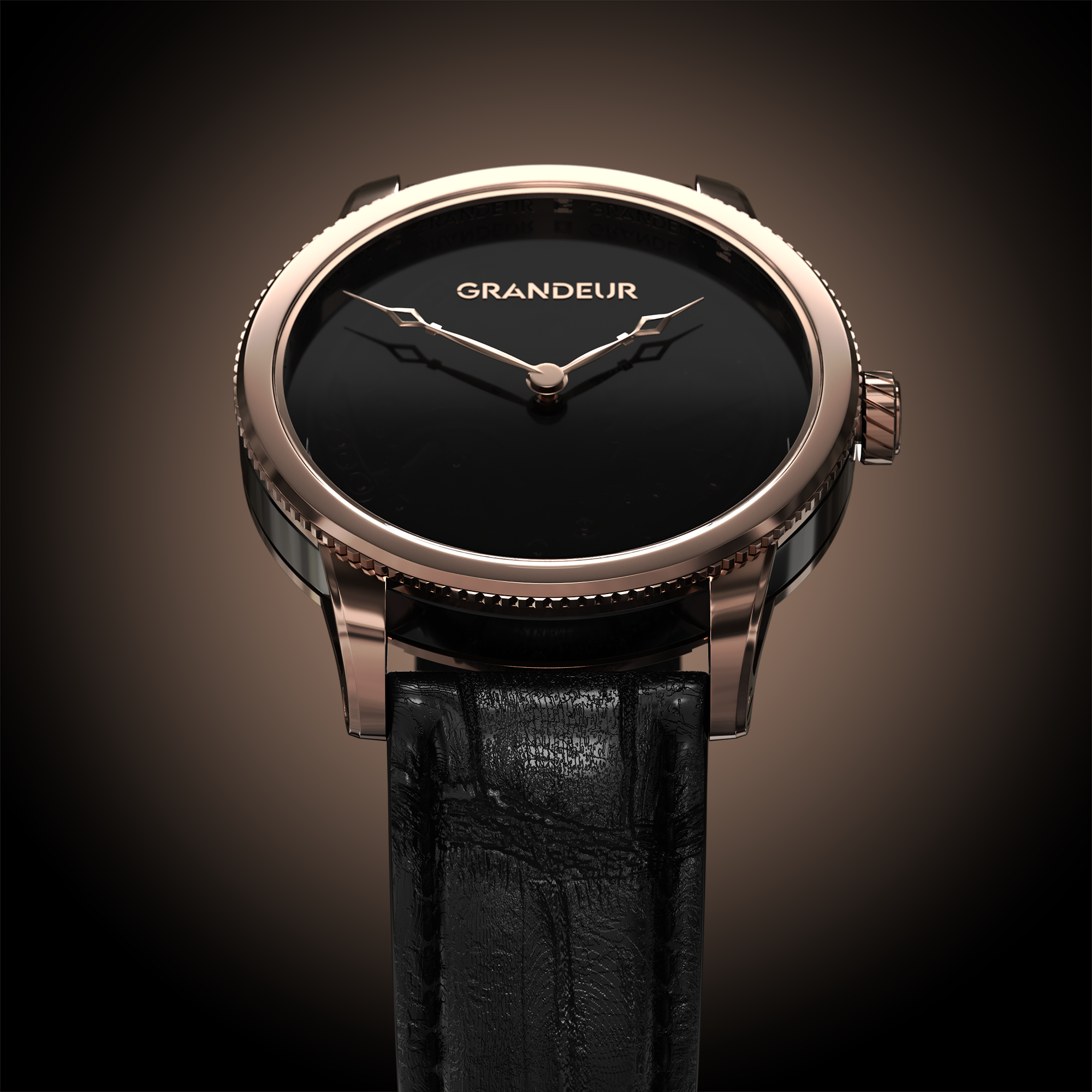 Noir Sonata - Minute Repeater