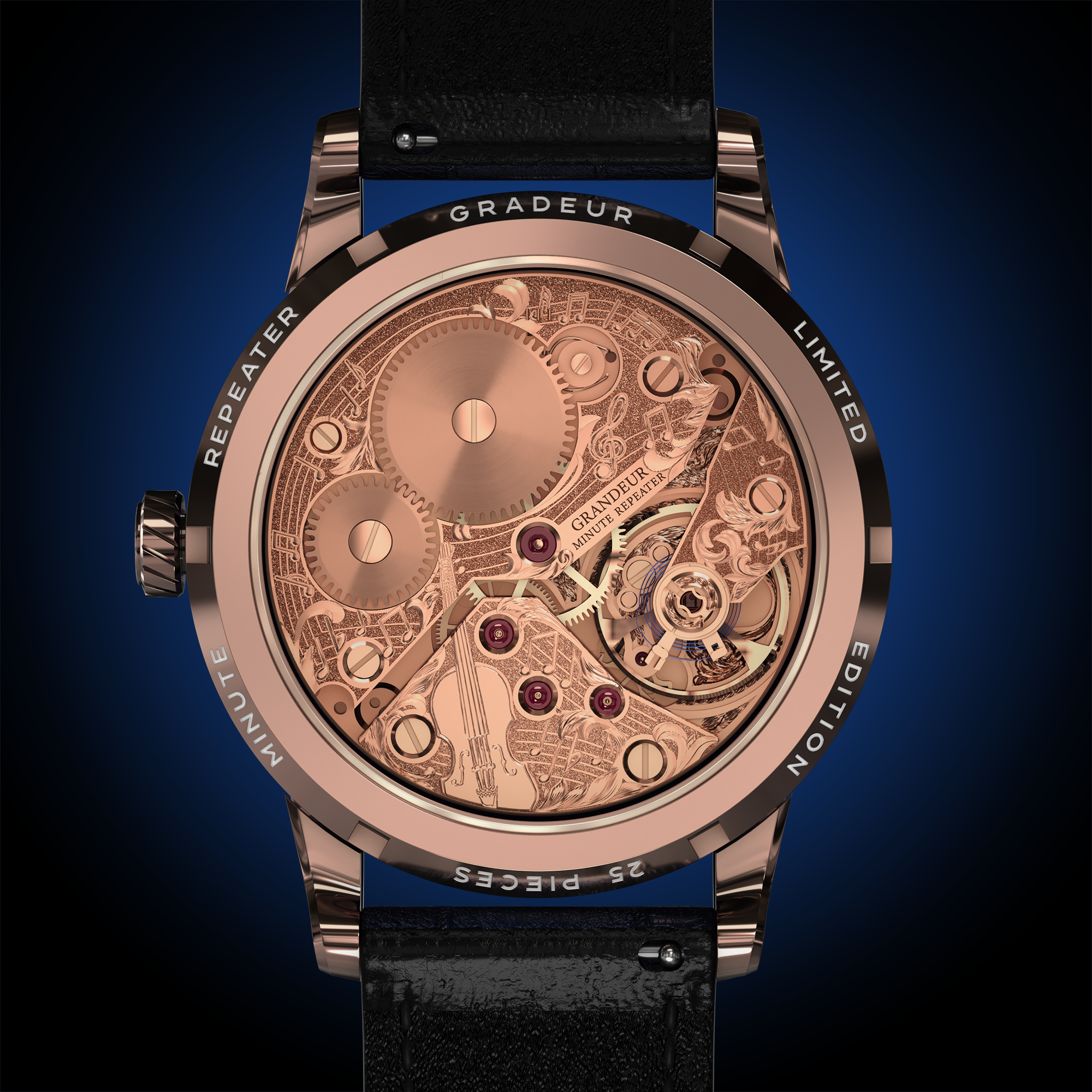 Celestial Echo - Minute Repeater