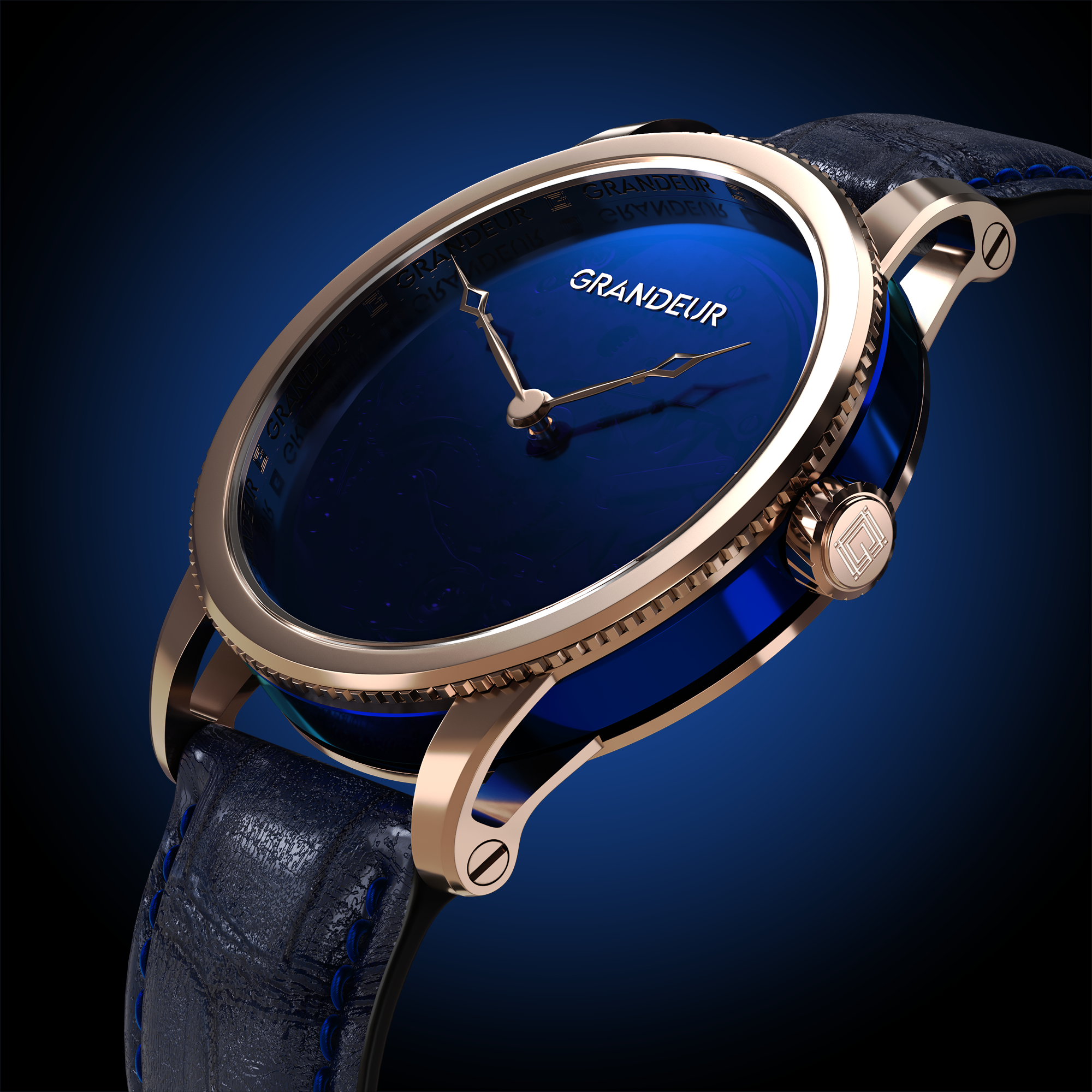 Celestial Echo - Minute Repeater