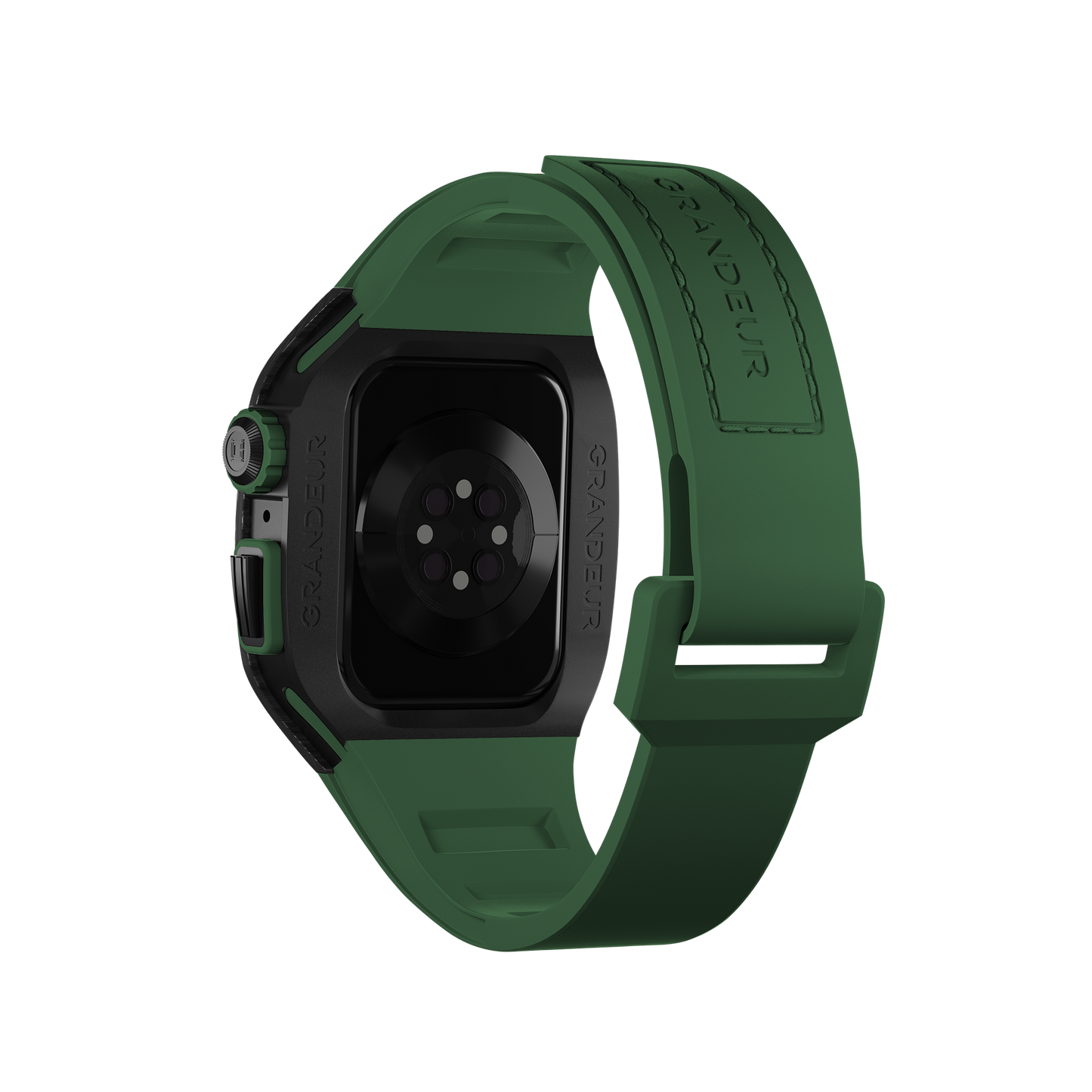 Carbon fiber – Green Strap