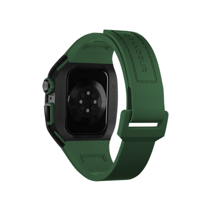 Carbon fiber – Green Strap