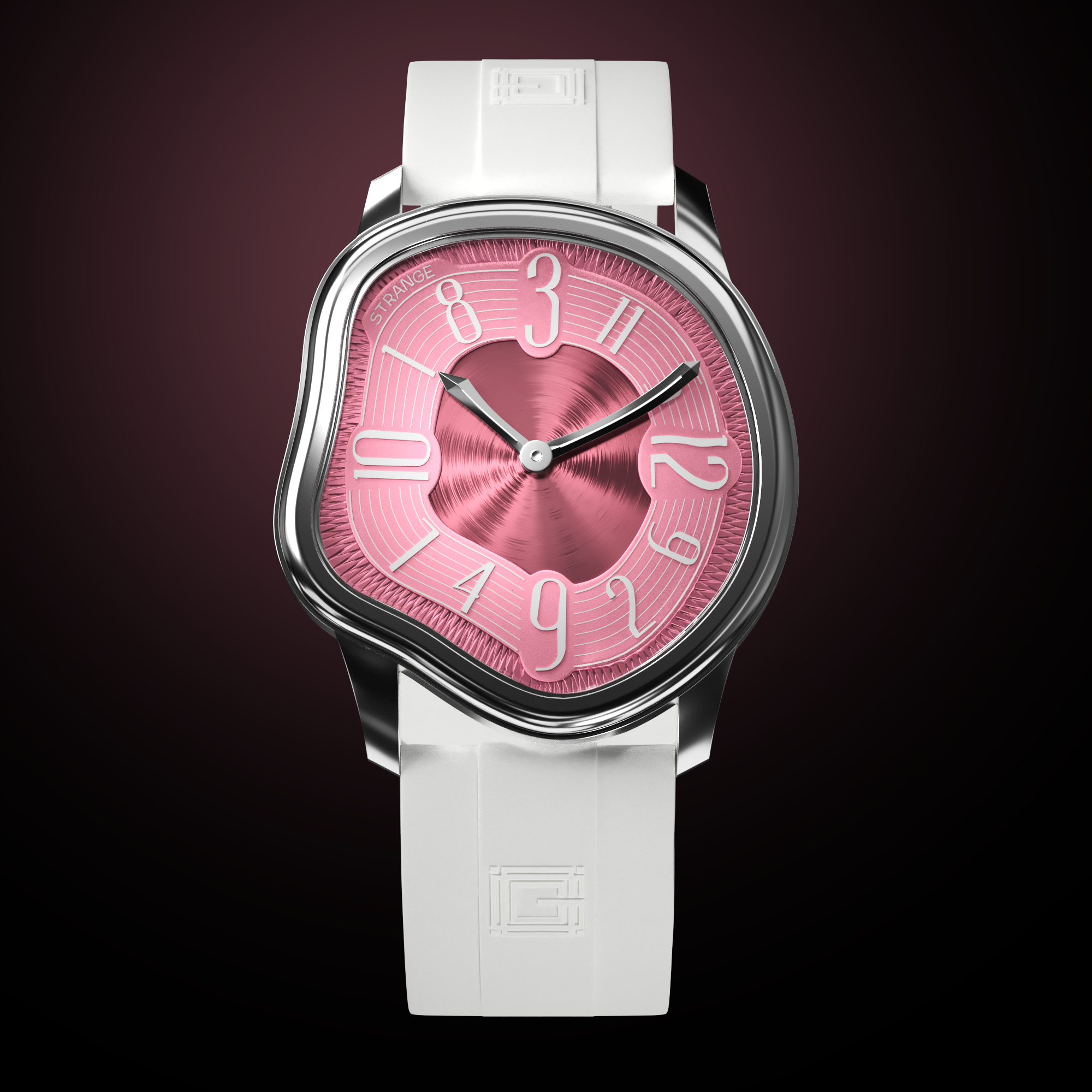 Strange Quartz – Rose Mirage