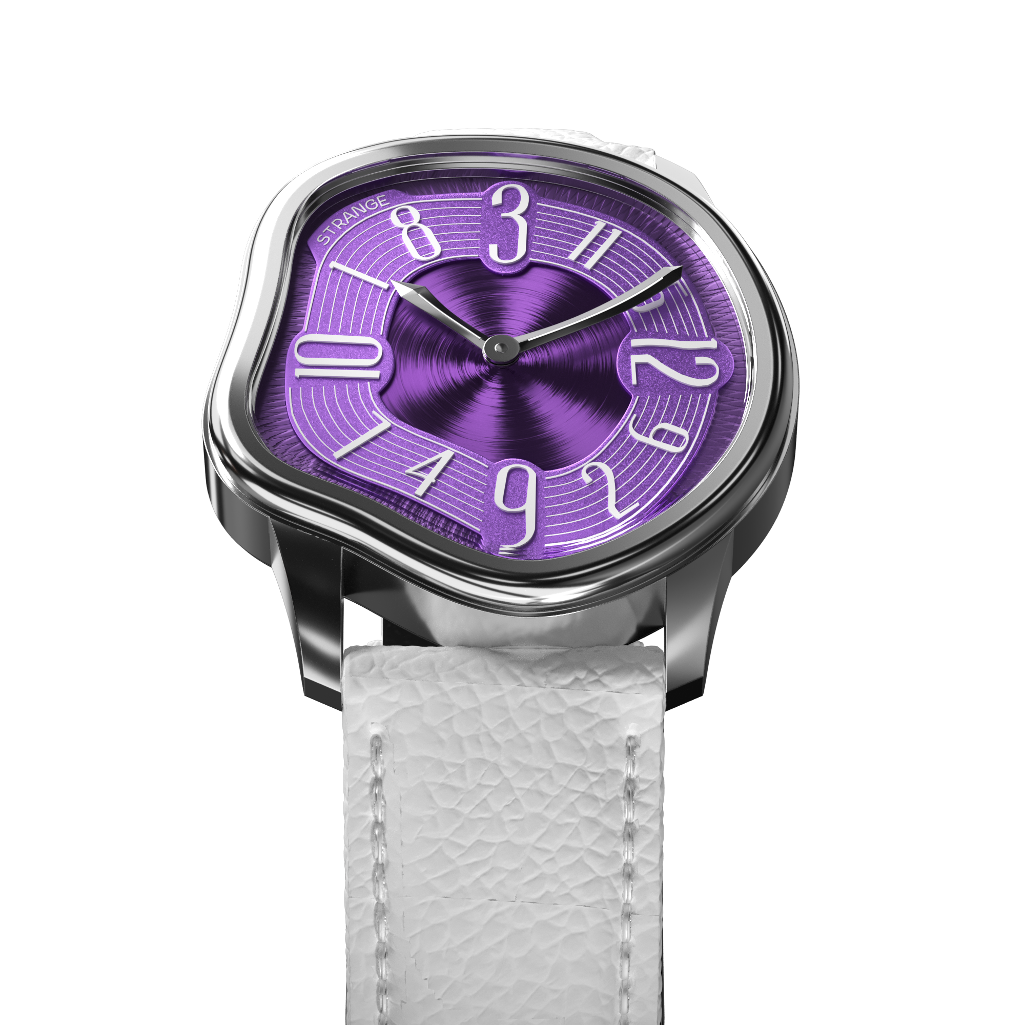 Strange Quartz – Amethyst Pulse