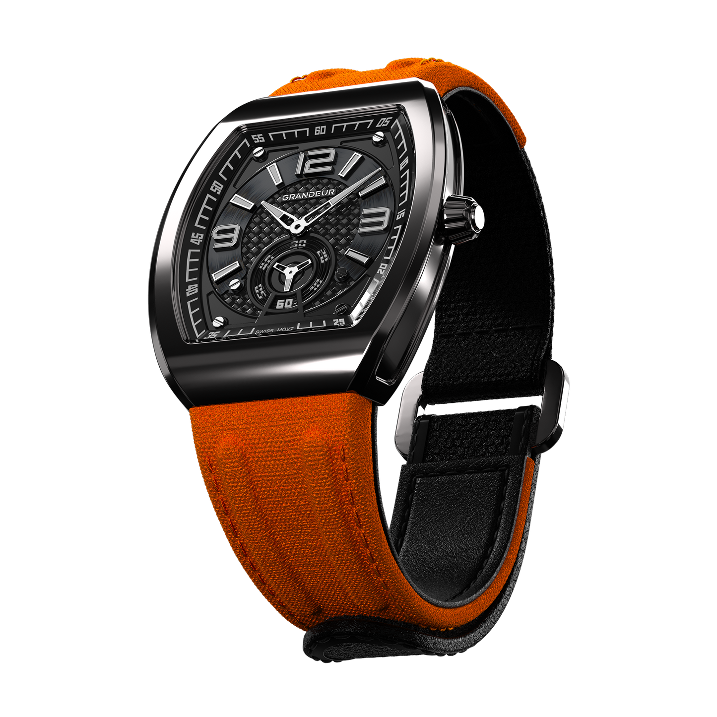 TorQ Blaze – Polished Titanium