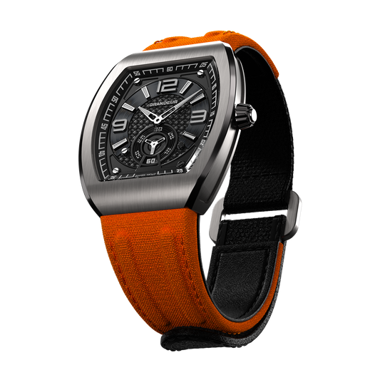 TorQ Blaze – Brushed Titanium