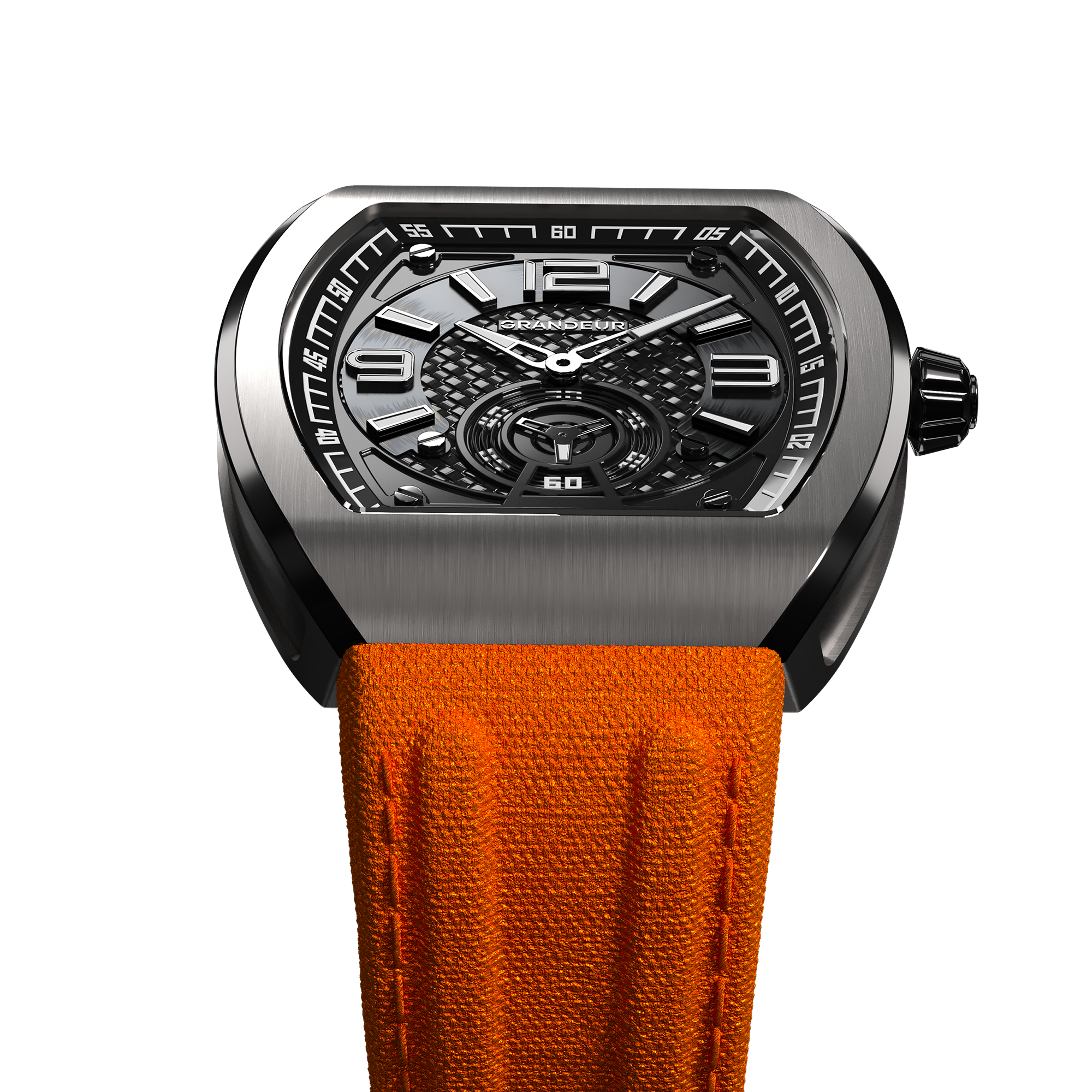 TorQ Blaze – Brushed Titanium