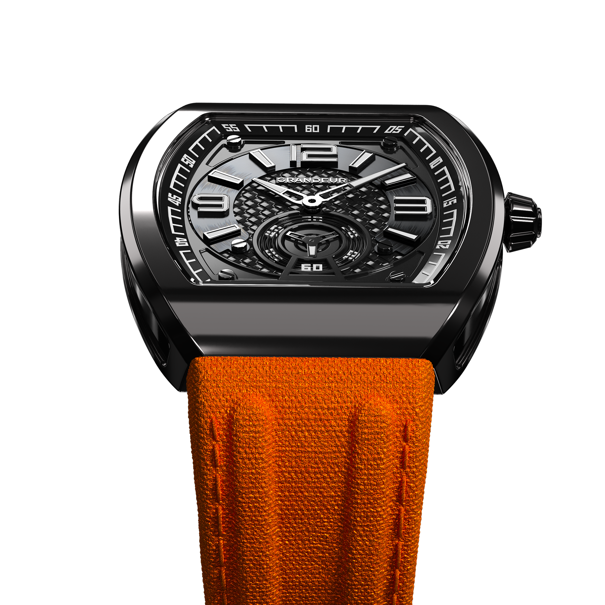 TorQ Blaze – Polished Titanium