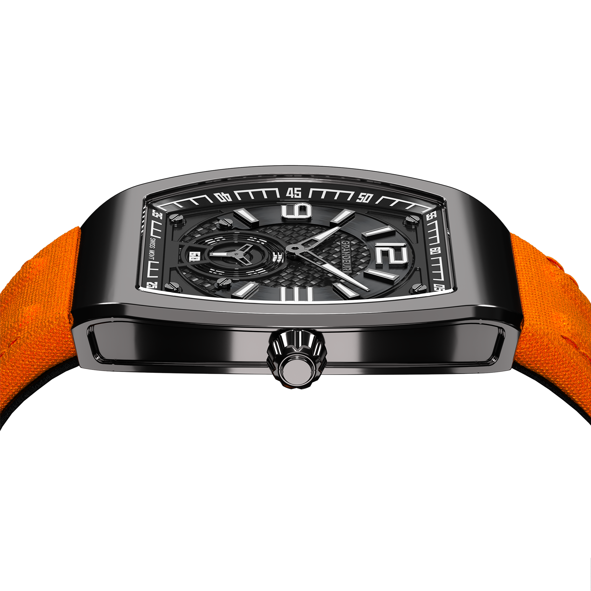 TorQ Blaze – Polished Titanium