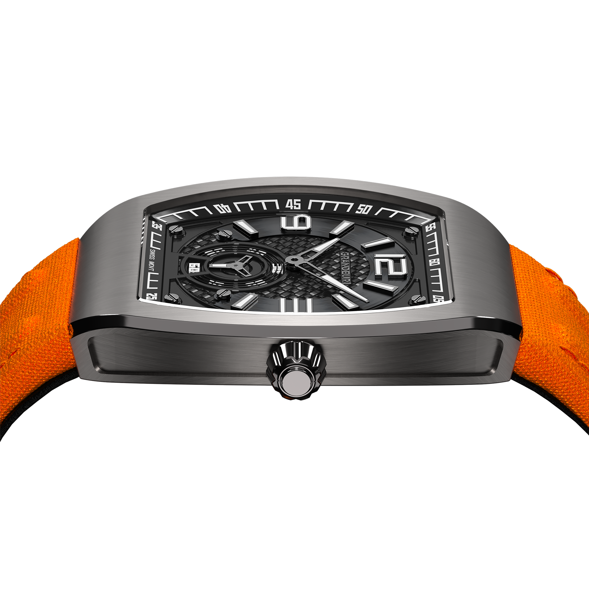 TorQ Blaze – Brushed Titanium