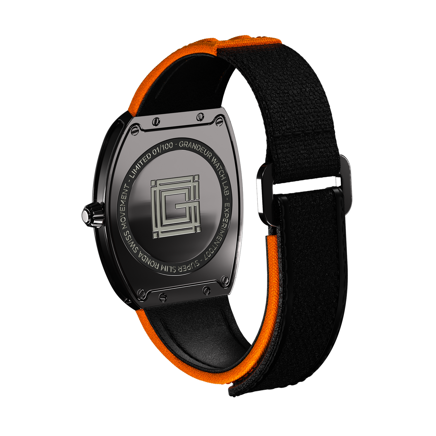 TorQ Blaze – Polished Titanium
