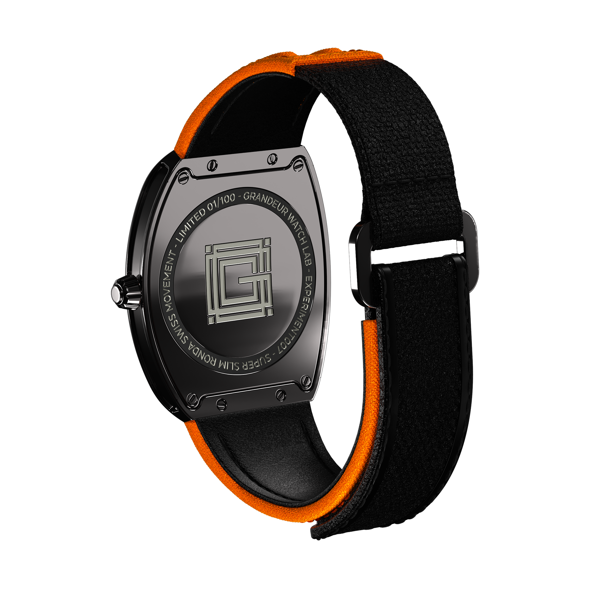 TorQ Blaze – Polished Titanium