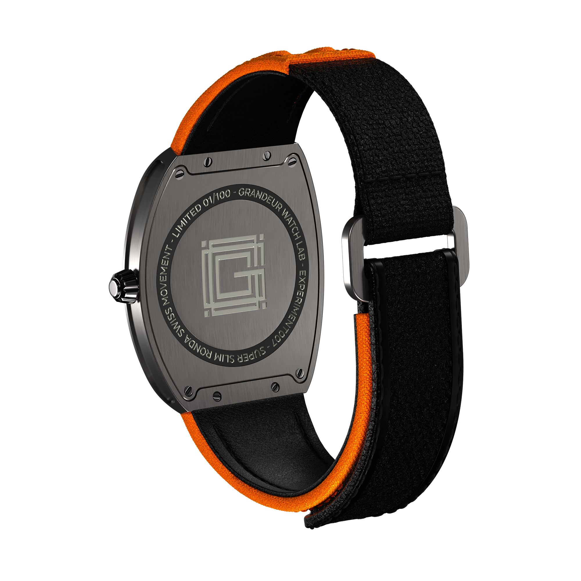 TorQ Blaze – Brushed Titanium