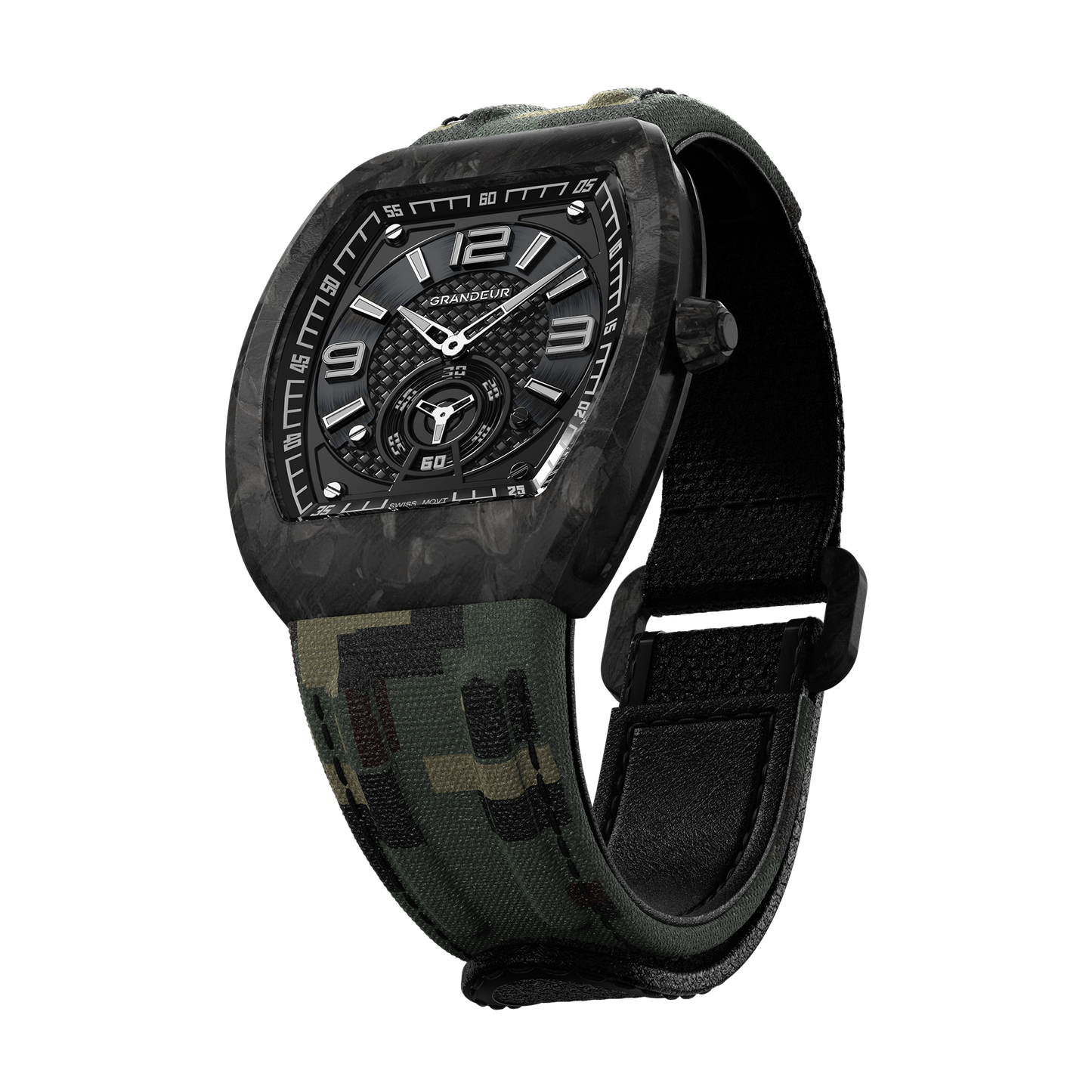 TorQ Camouflage – Carbon Edition